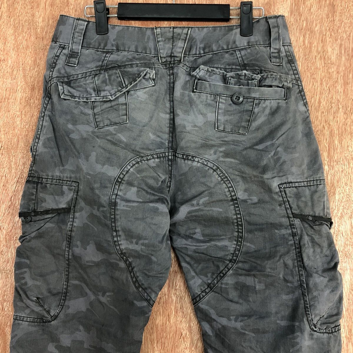 Japanese Brand DL Camo Grey Multipocket Utility tactical Cargo Pants #c638 Size US 30 / EU 46 - 14 Thumbnail