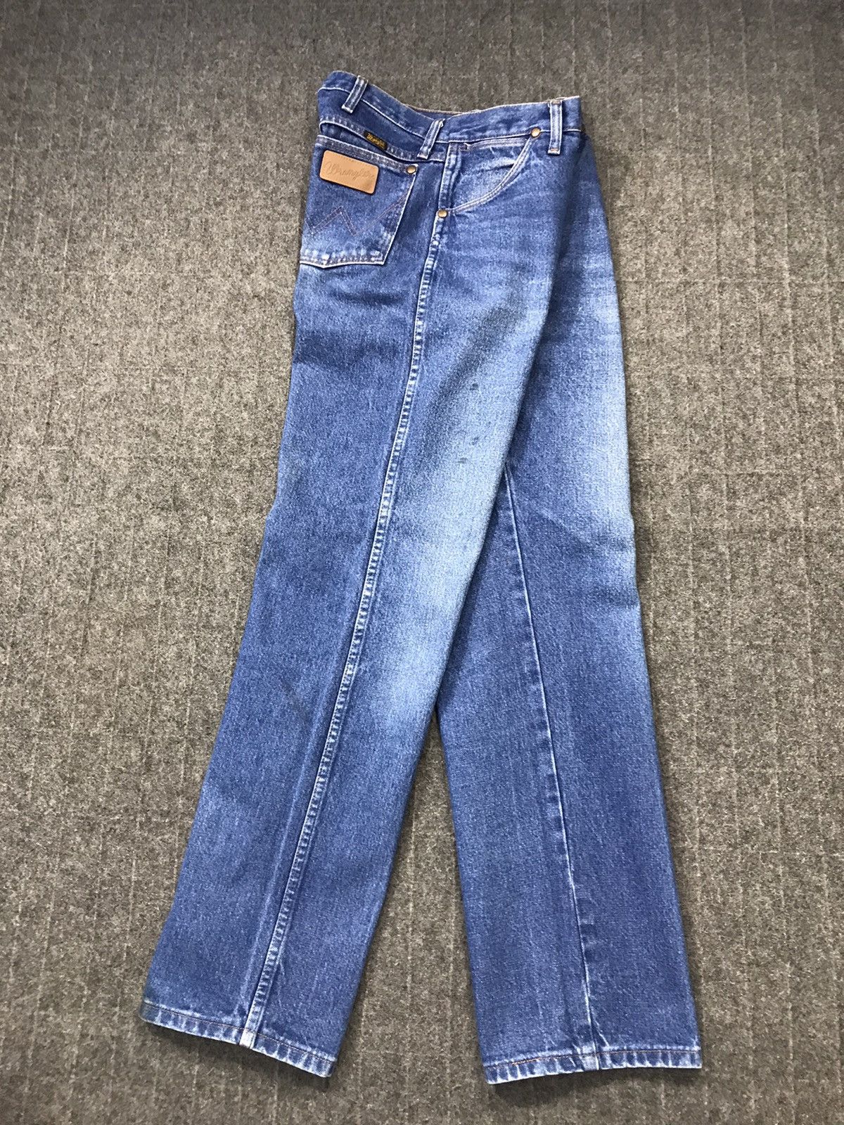 Vintage × Wrangler Vintage Wrangler Workwear Light Wash Jeans Size US 32 / EU 48 - 14 Thumbnail