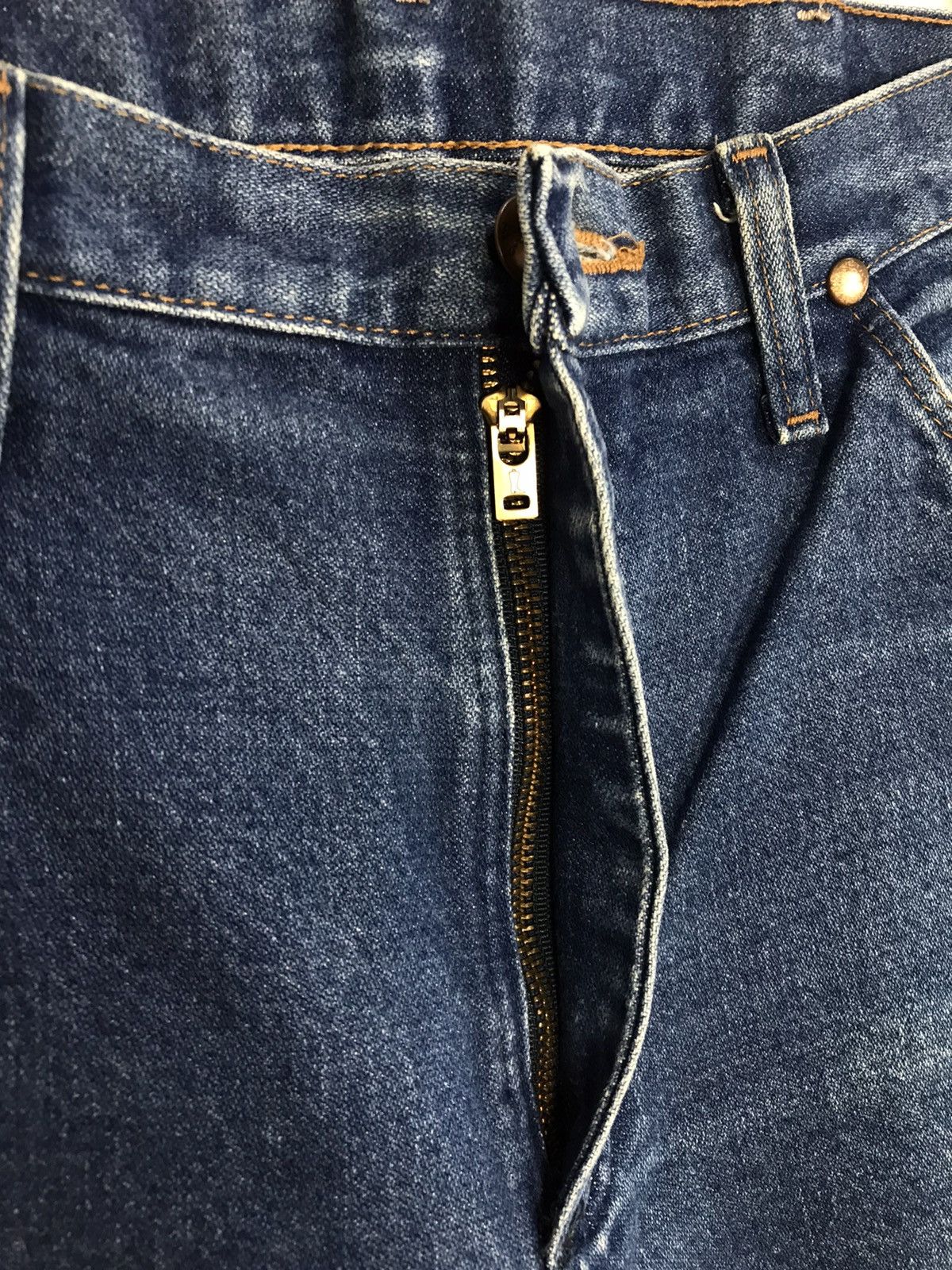 Vintage × Wrangler Vintage Wrangler Workwear Light Wash Jeans Size US 32 / EU 48 - 9 Thumbnail