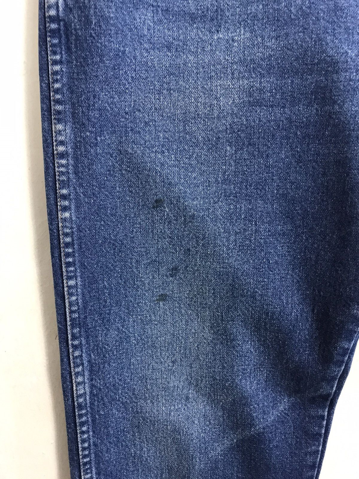 Vintage × Wrangler Vintage Wrangler Workwear Light Wash Jeans Size US 32 / EU 48 - 5 Thumbnail