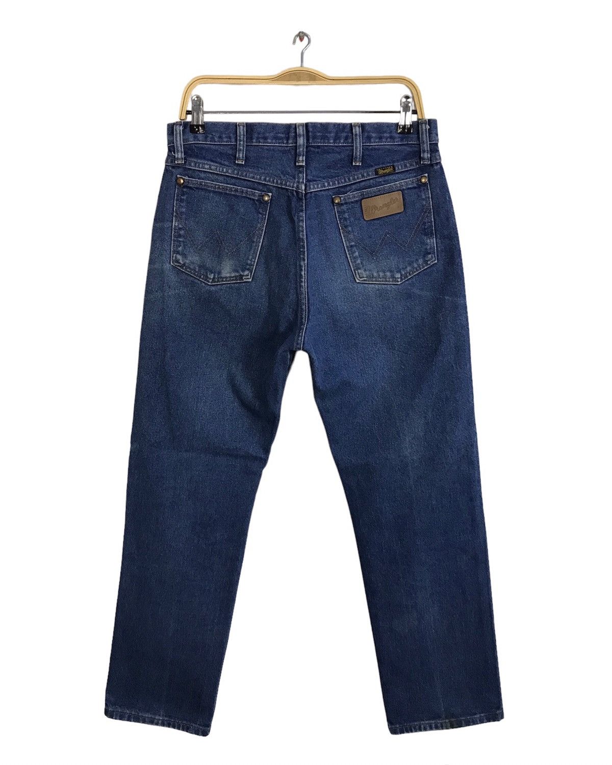 Vintage × Wrangler Vintage Wrangler Workwear Light Wash Jeans Size US 32 / EU 48 - 2 Thumbnail