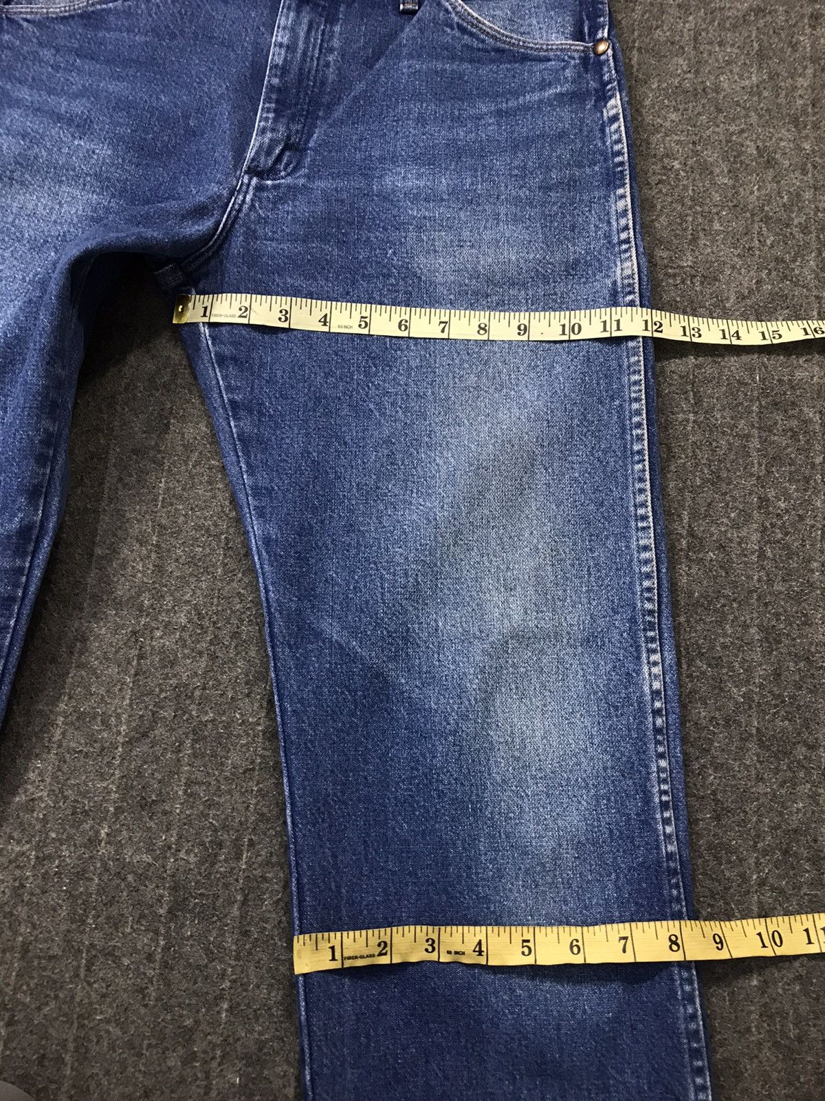 Vintage × Wrangler Vintage Wrangler Workwear Light Wash Jeans Size US 32 / EU 48 - 17 Thumbnail