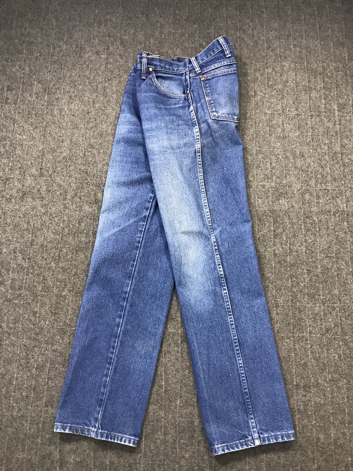 Vintage × Wrangler Vintage Wrangler Workwear Light Wash Jeans Size US 32 / EU 48 - 13 Thumbnail