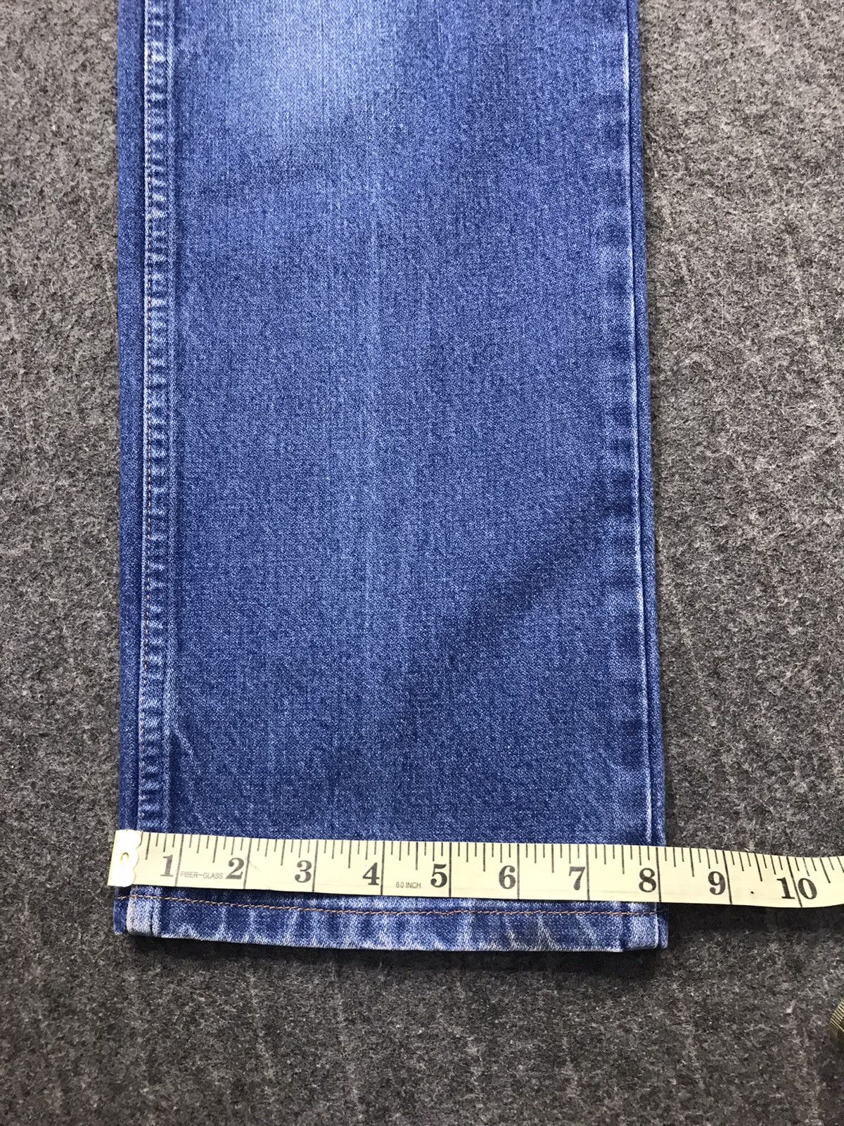 Vintage × Wrangler Vintage Wrangler Workwear Light Wash Jeans Size US 32 / EU 48 - 19 Thumbnail