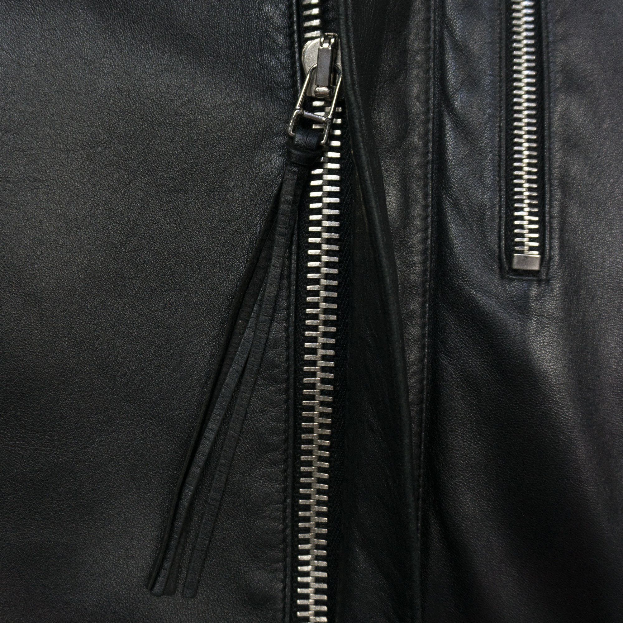 Dior × Hedi Slimane Dior Homme SS03 "Follow Me" Biker Leather Jacket Size US S / EU 44-46 / 1 - 5 Thumbnail