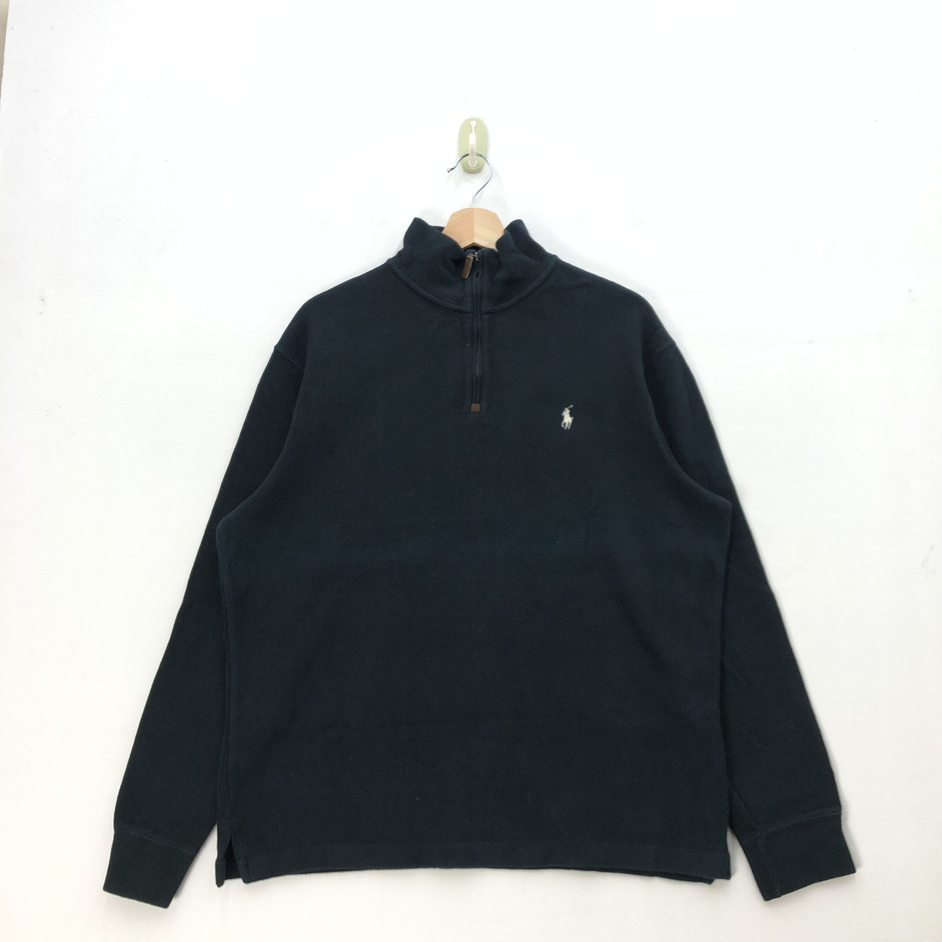 Polo Ralph Lauren × Ralph Lauren × Vintage Vintage Polo Ralph Lauren Sweatshirt Ralph Lauren Sweater Size US L / EU 52-54 / 3 - 1 Thumbnail