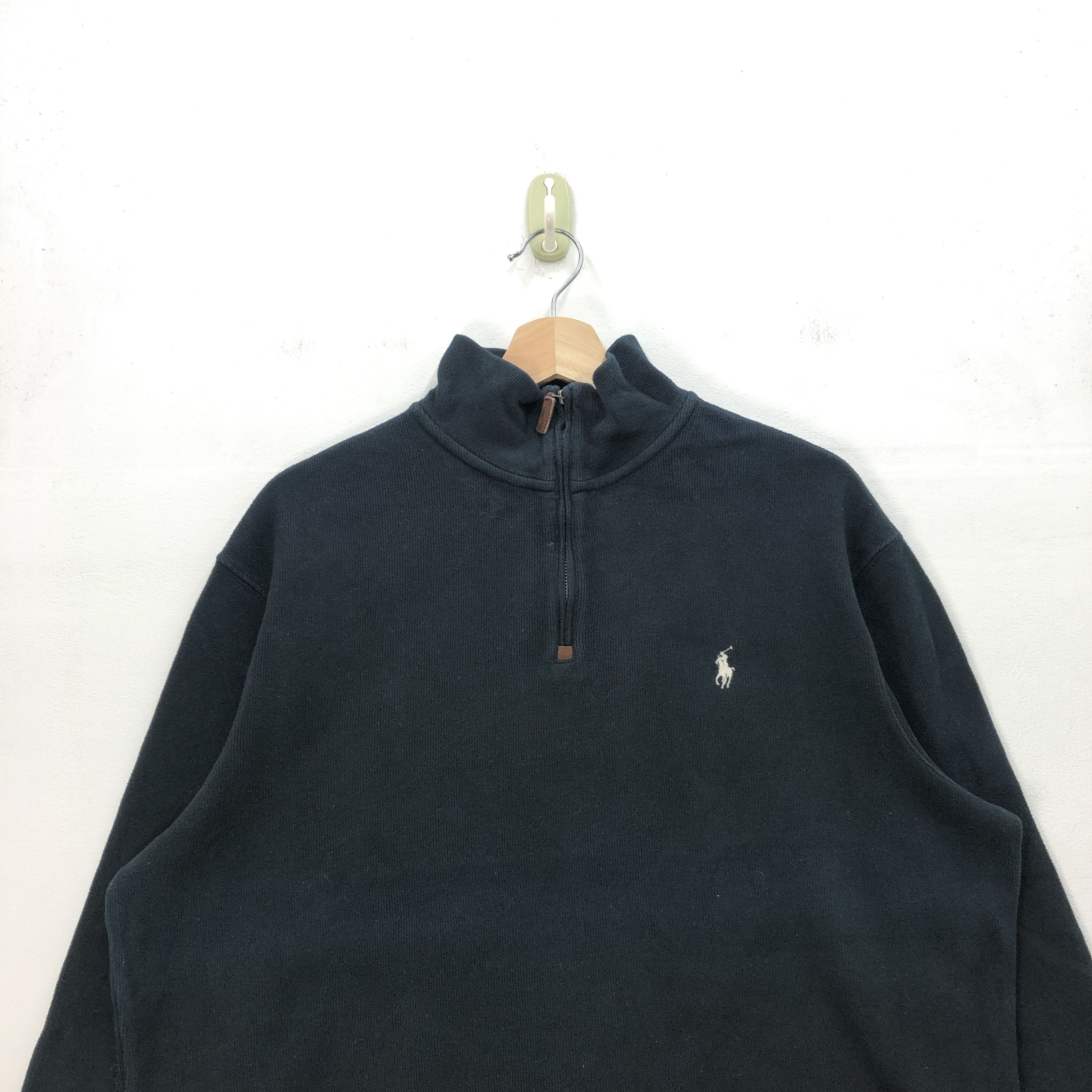 Polo Ralph Lauren × Ralph Lauren × Vintage Vintage Polo Ralph Lauren Sweatshirt Ralph Lauren Sweater Size US L / EU 52-54 / 3 - 2 Thumbnail