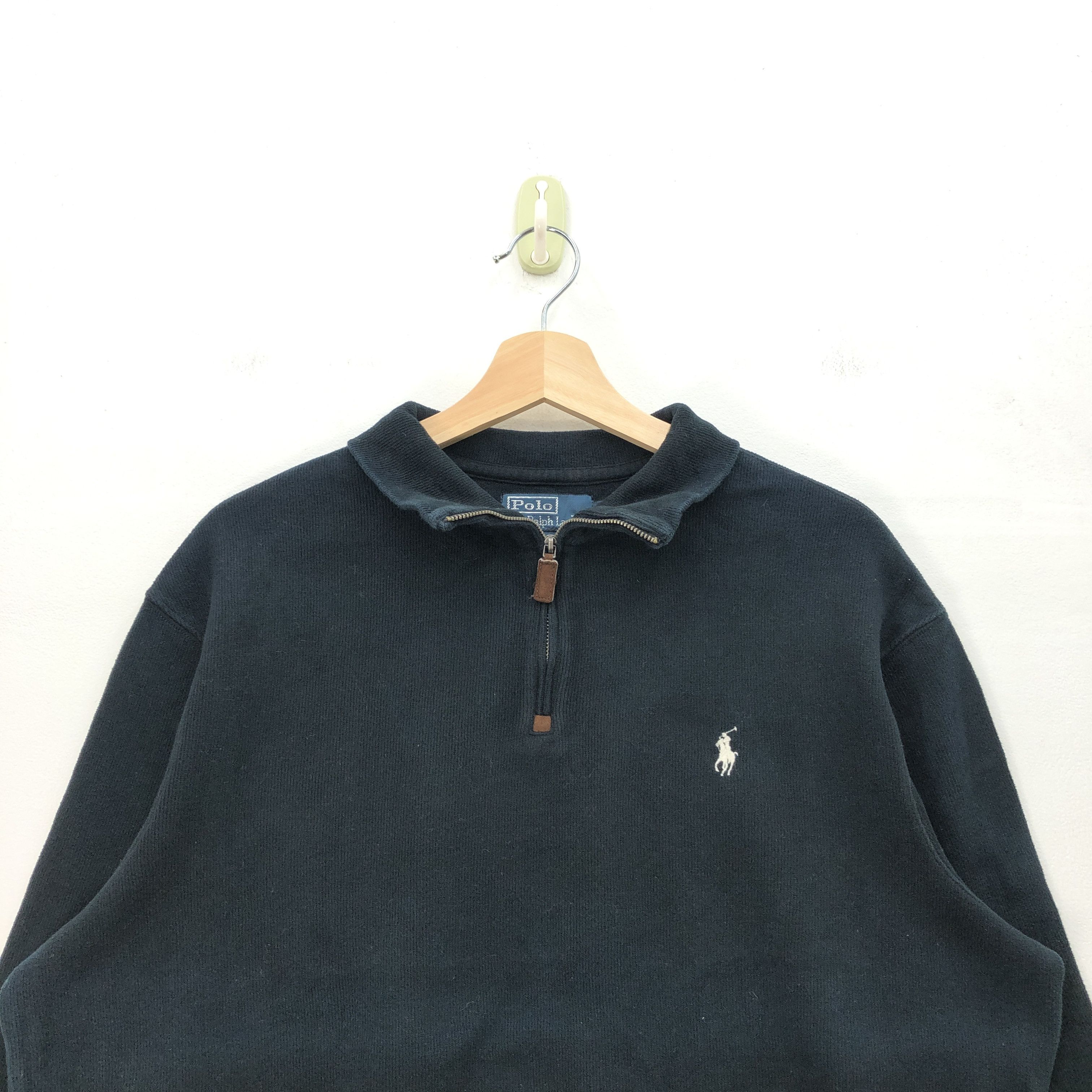 Polo Ralph Lauren × Ralph Lauren × Vintage Vintage Polo Ralph Lauren Sweatshirt Ralph Lauren Sweater Size US L / EU 52-54 / 3 - 3 Thumbnail
