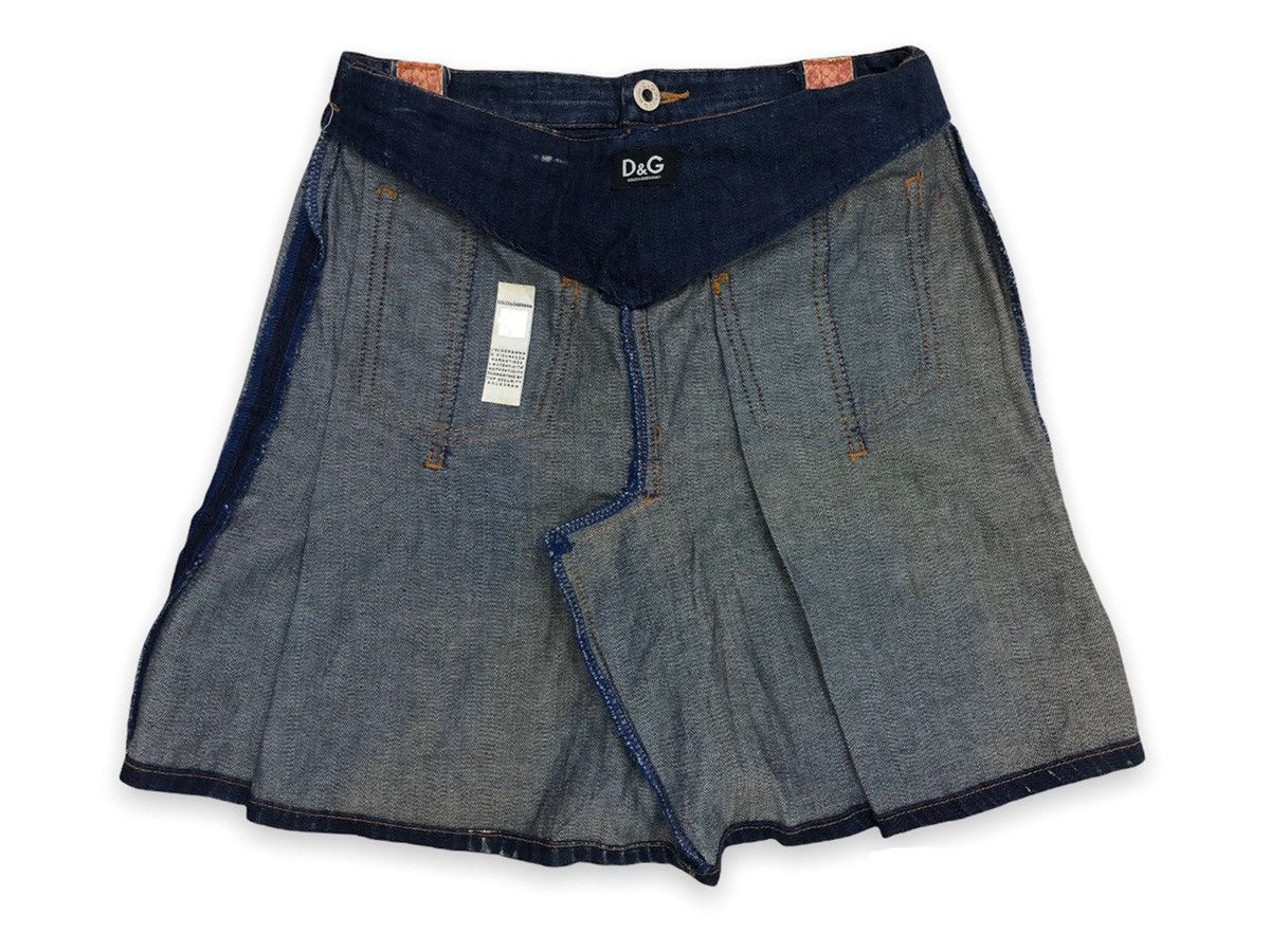 Dolce & Gabbana Dolce & Gabana Denim Skirt Size US 27 - 5 Thumbnail