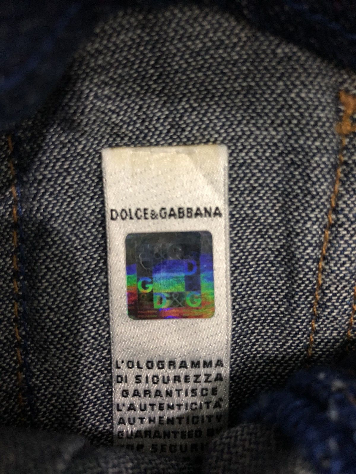 Dolce & Gabbana Dolce & Gabana Denim Skirt Size US 27 - 7 Thumbnail