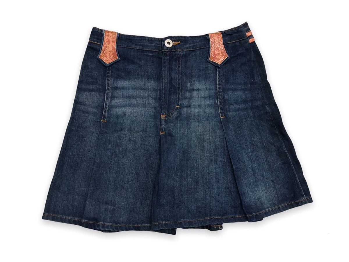 Dolce & Gabbana Dolce & Gabana Denim Skirt Size US 27 - 1 Thumbnail