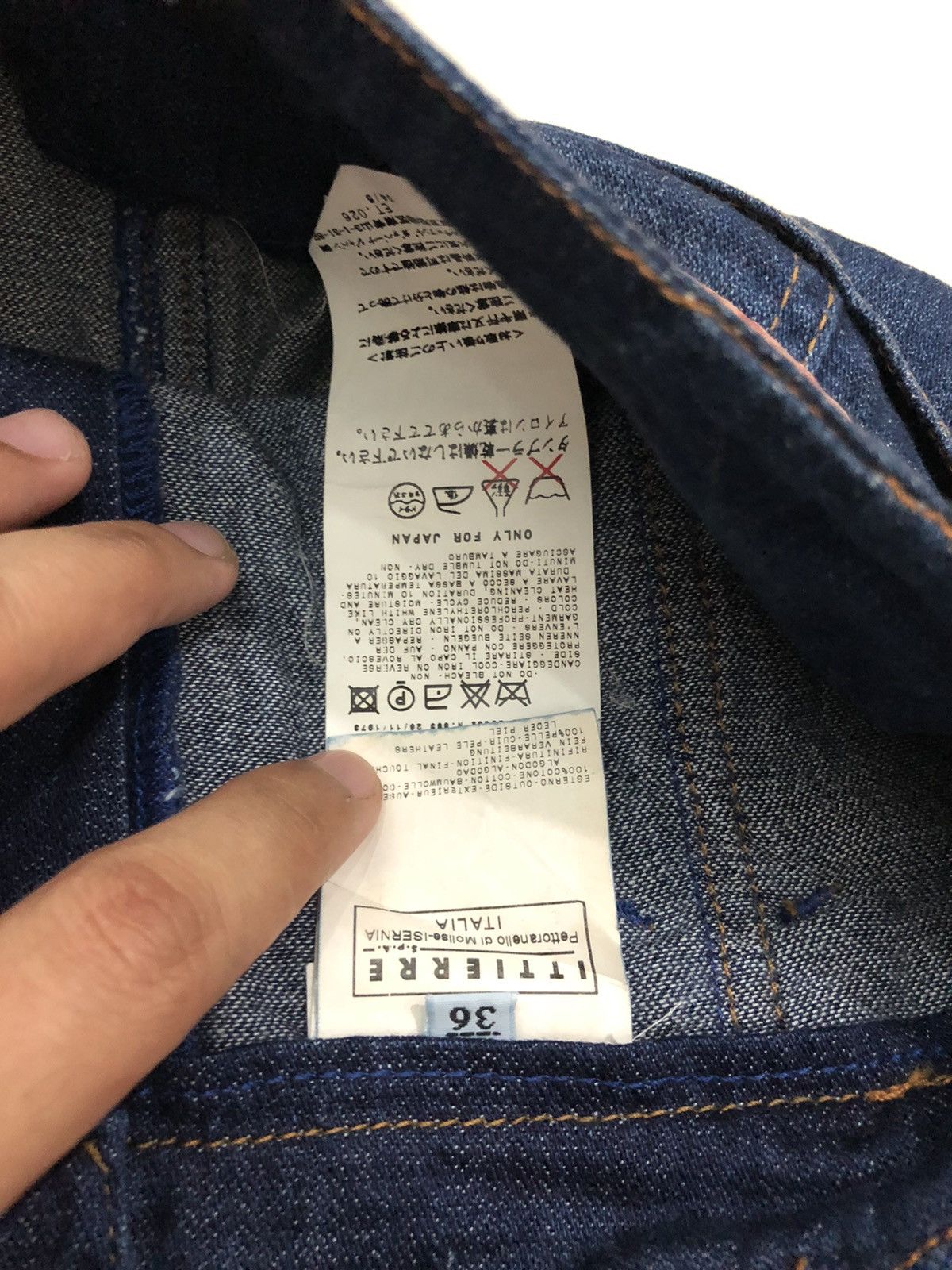 Dolce & Gabbana Dolce & Gabana Denim Skirt Size US 27 - 9 Thumbnail