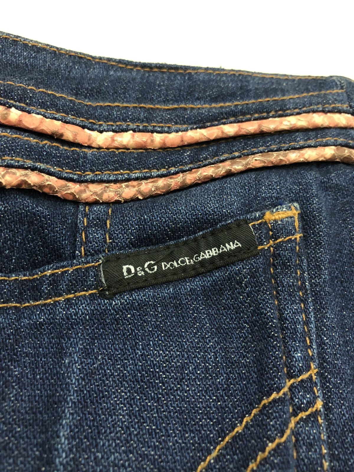 Dolce & Gabbana Dolce & Gabana Denim Skirt Size US 27 - 10 Thumbnail