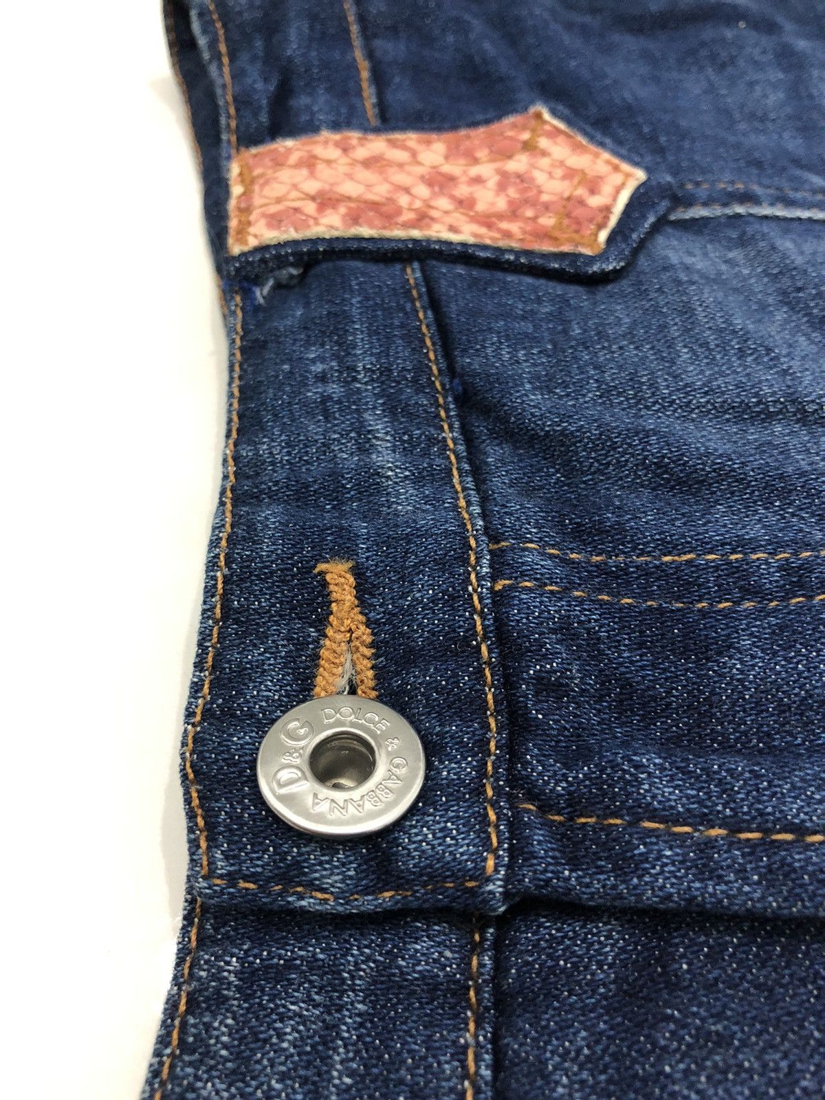 Dolce & Gabbana Dolce & Gabana Denim Skirt Size US 27 - 6 Thumbnail