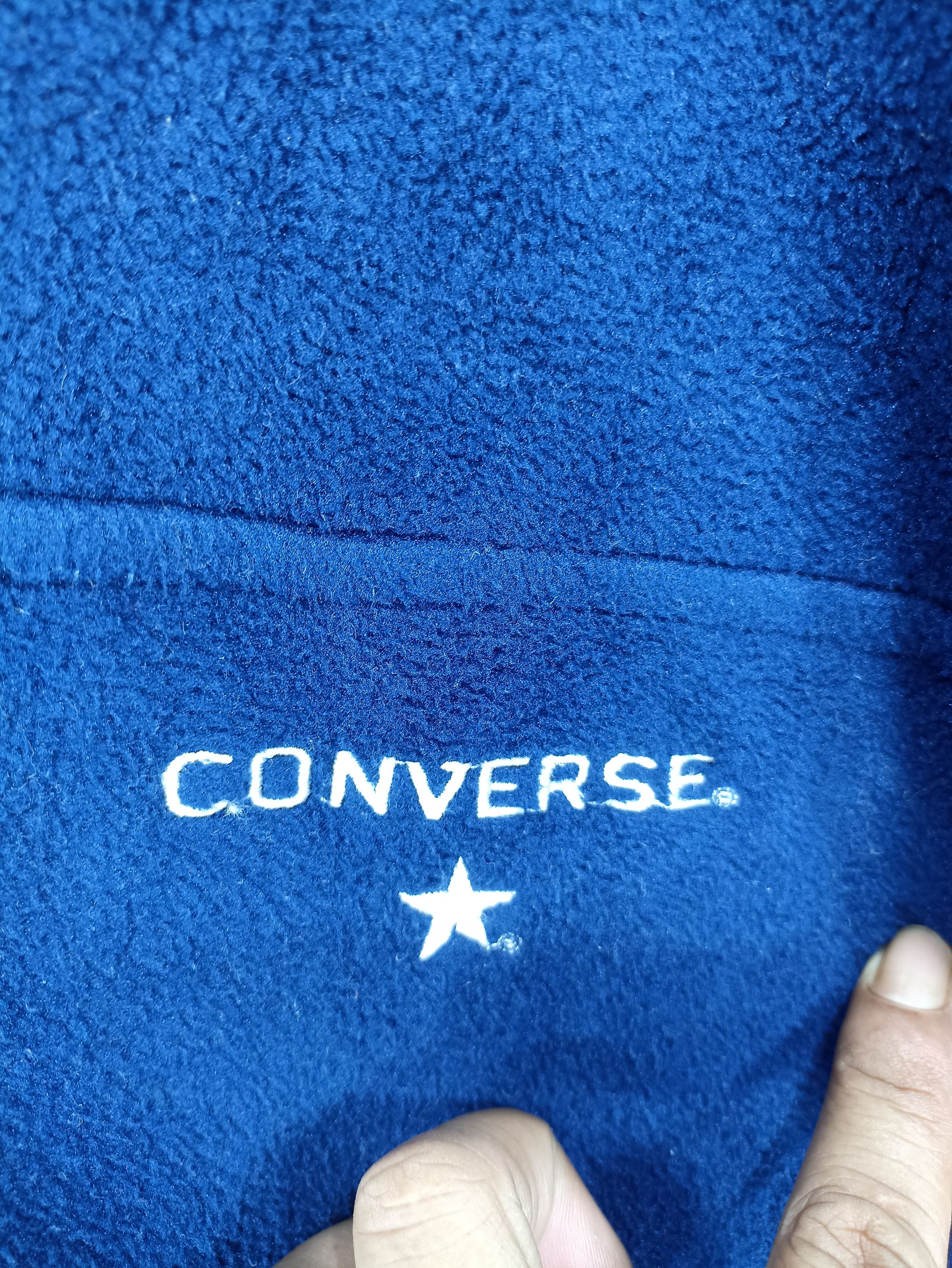 Converse × Vintage Vintage Converse Blue Fleece Polartec Size US M / EU 48-50 / 2 - 4 Thumbnail