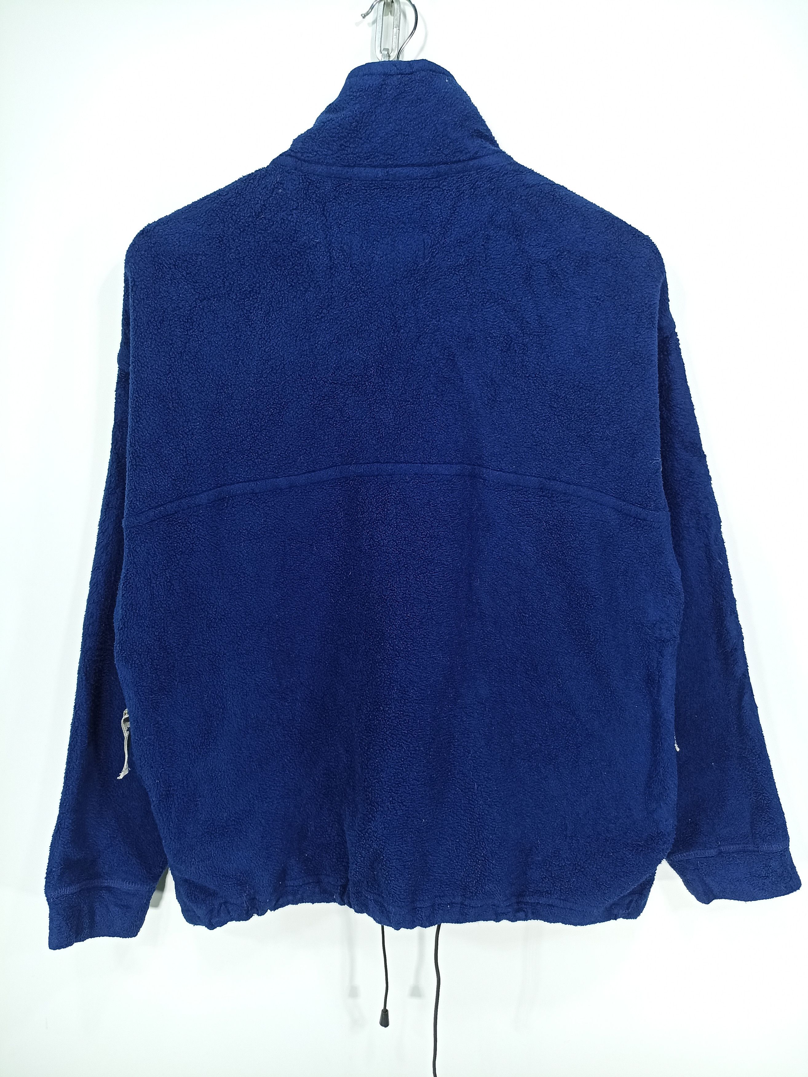 Converse × Vintage Vintage Converse Blue Fleece Polartec Size US M / EU 48-50 / 2 - 5 Thumbnail
