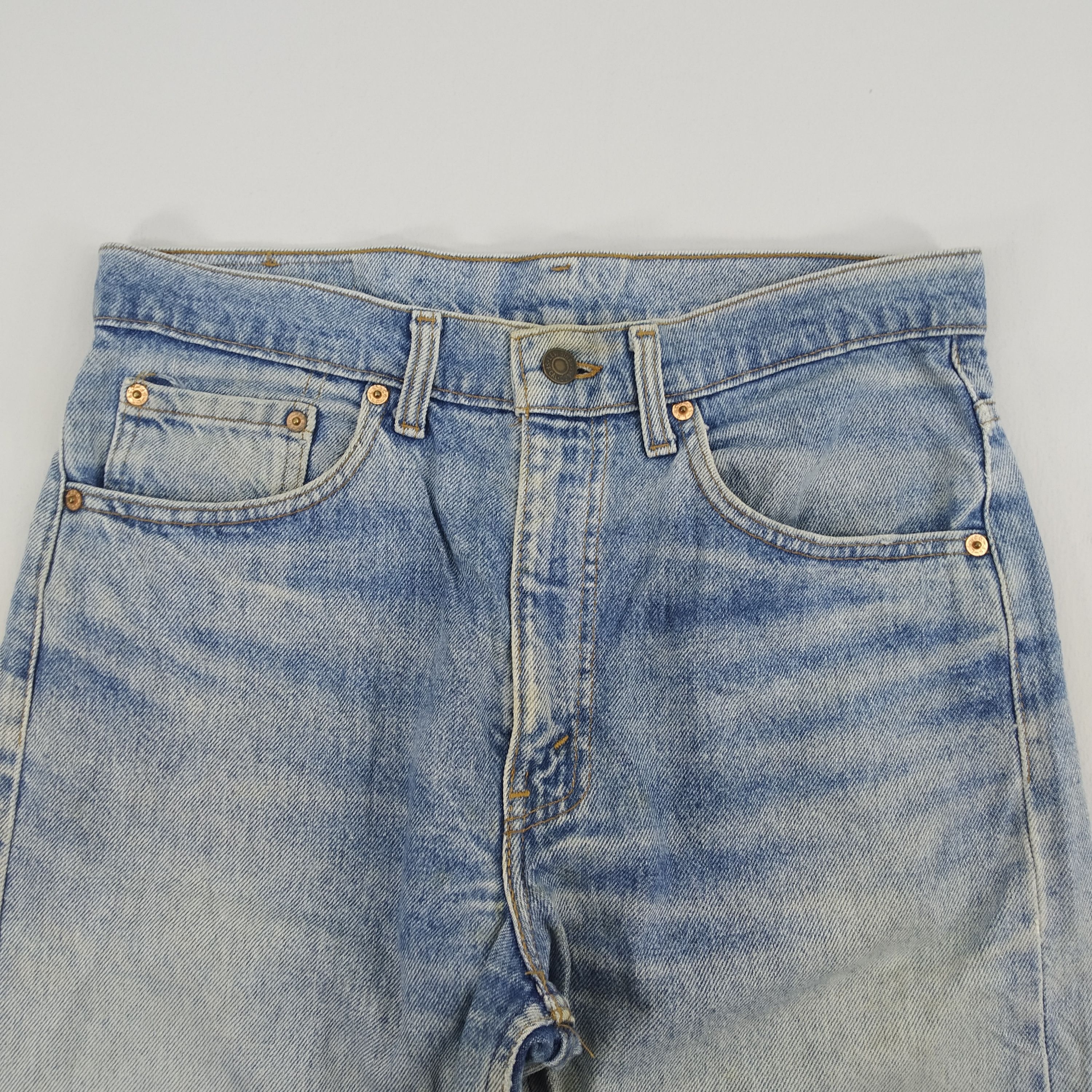 Levi's W32 Vintage Levi's 505 Stone Wash Grunge Distressed Jeans Size US 32 / EU 48 - 6 Thumbnail