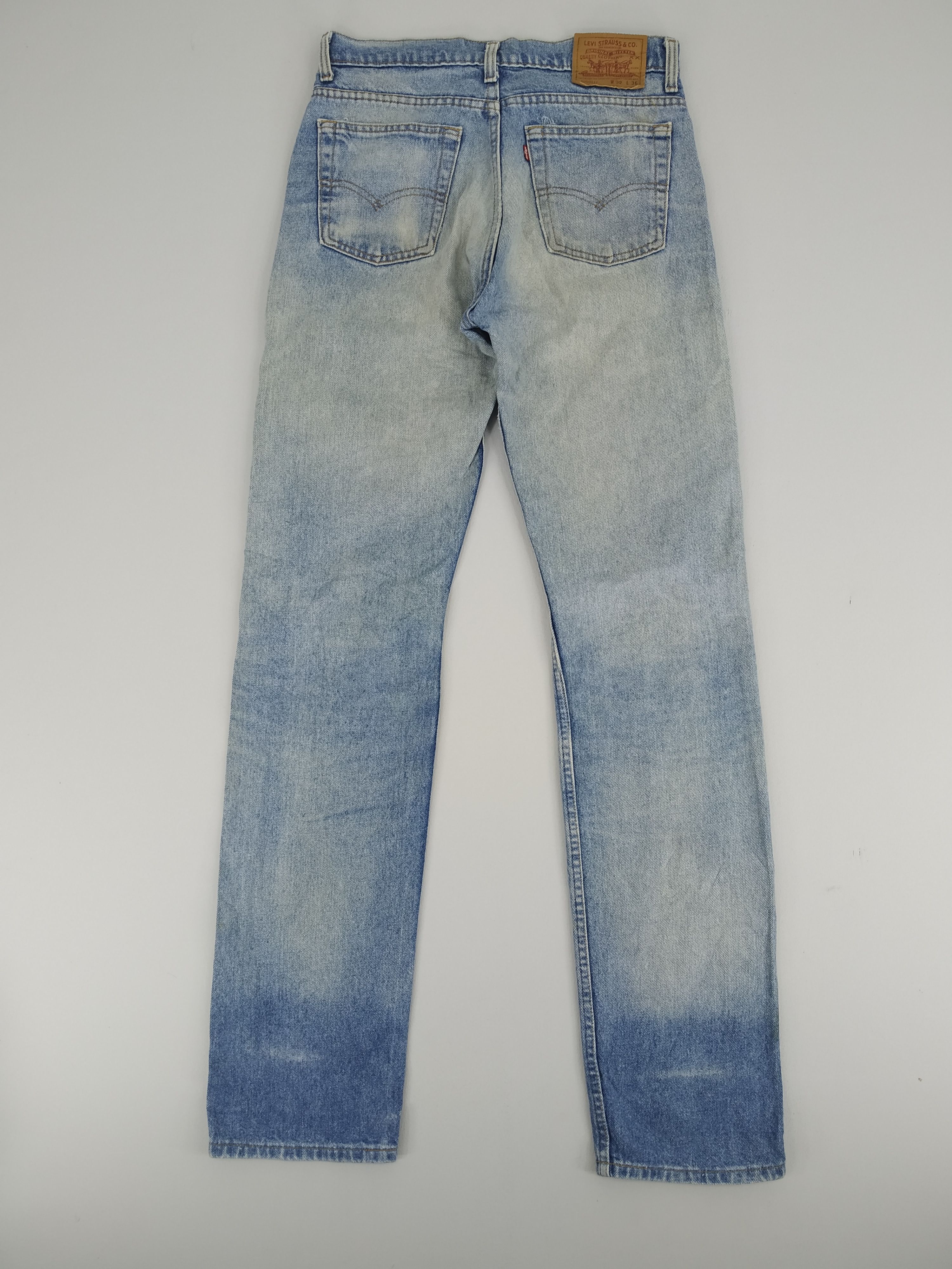 Levi's W32 Vintage Levi's 505 Stone Wash Grunge Distressed Jeans Size US 32 / EU 48 - 1 Thumbnail
