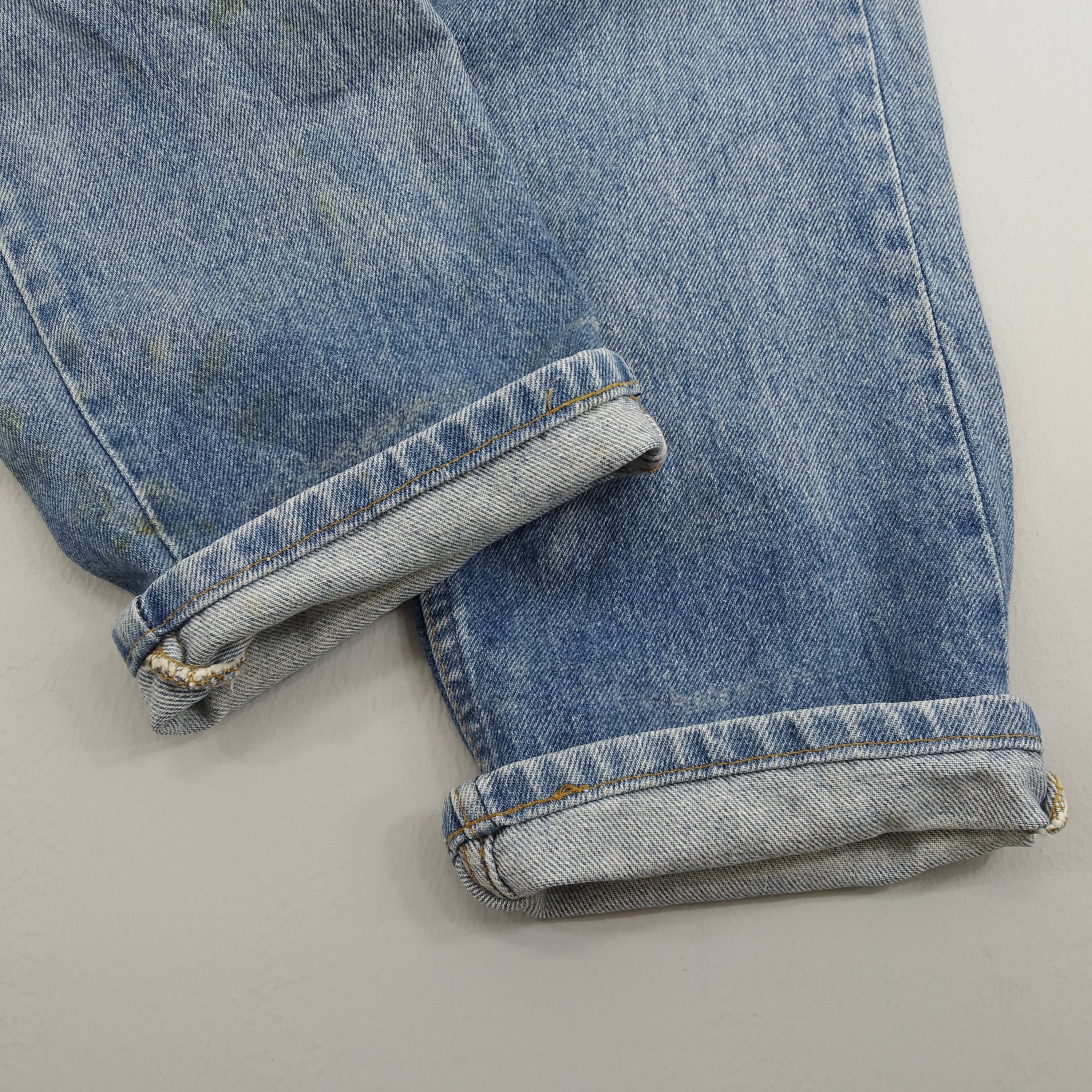 Levi's W32 Vintage Levi's 505 Stone Wash Grunge Distressed Jeans Size US 32 / EU 48 - 4 Thumbnail