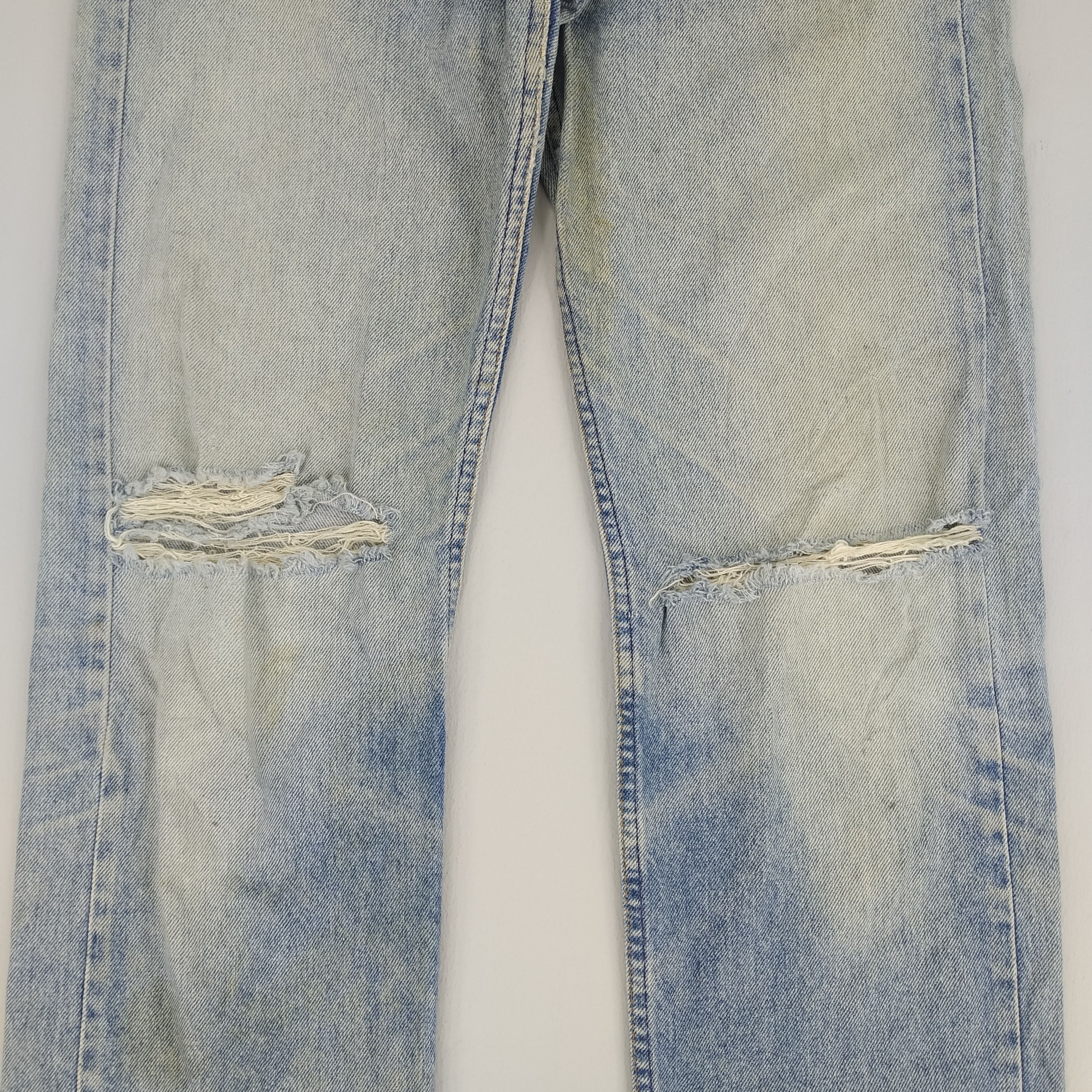 Levi's W32 Vintage Levi's 505 Stone Wash Grunge Distressed Jeans Size US 32 / EU 48 - 7 Thumbnail