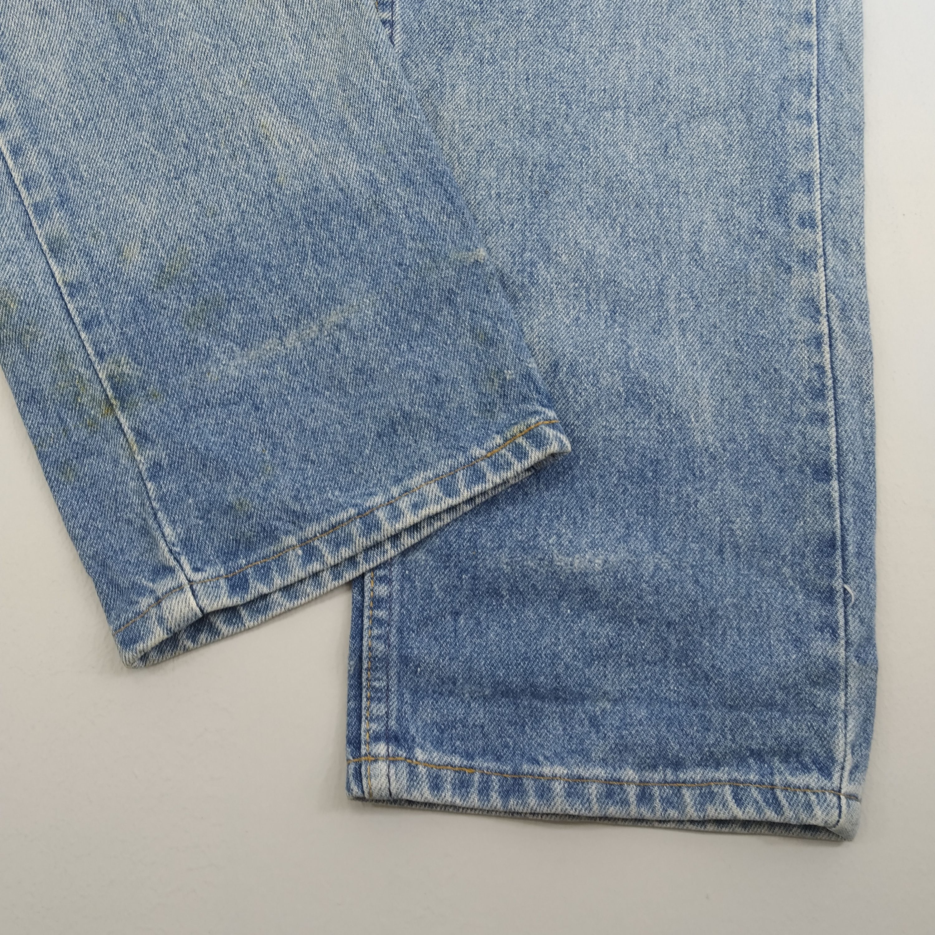 Levi's W32 Vintage Levi's 505 Stone Wash Grunge Distressed Jeans Size US 32 / EU 48 - 5 Thumbnail