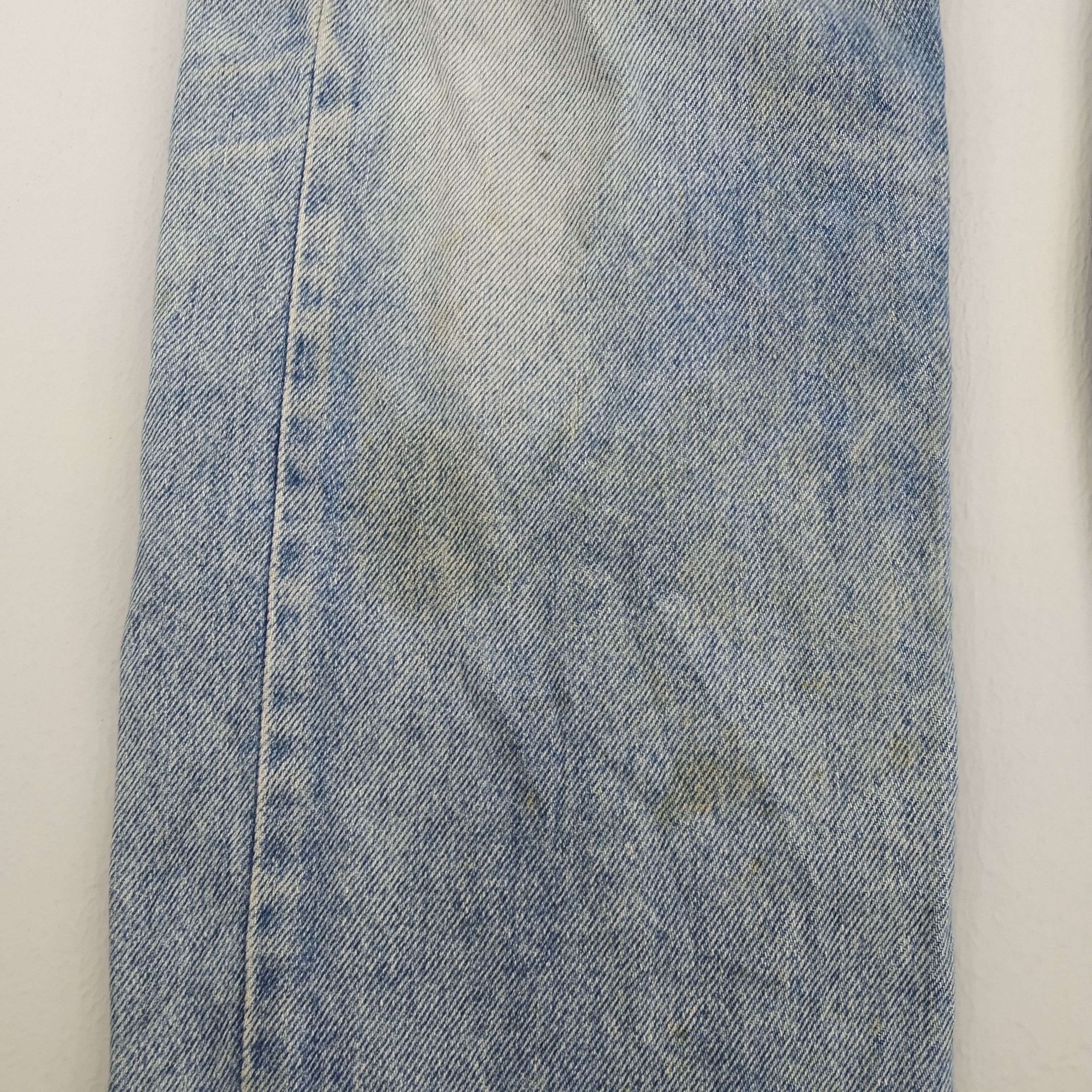 Levi's W32 Vintage Levi's 505 Stone Wash Grunge Distressed Jeans Size US 32 / EU 48 - 3 Thumbnail
