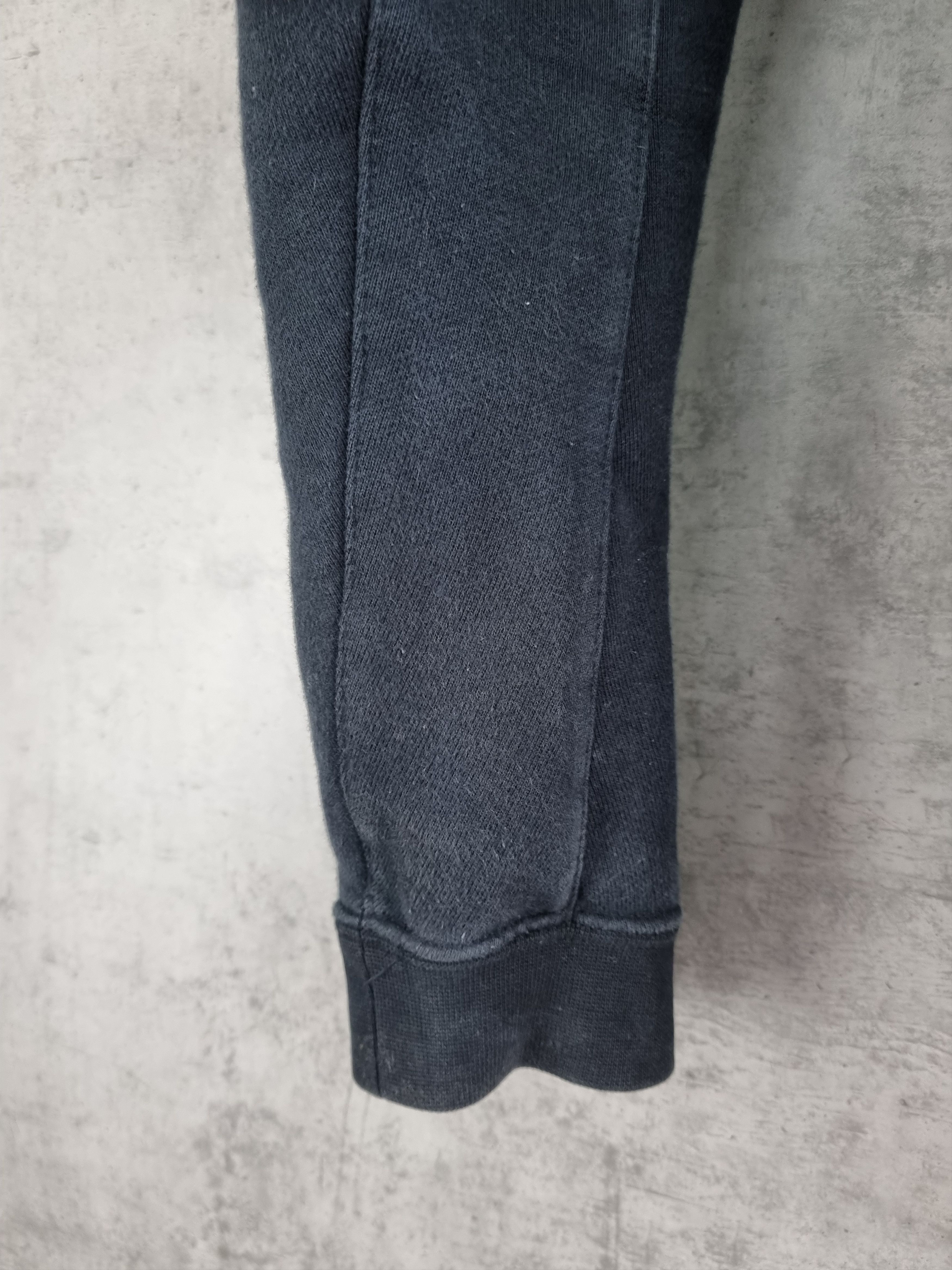 Nike × Vintage Nike Tech Faded Black Navy Hoodie Size US S / EU 44-46 / 1 - 5 Thumbnail