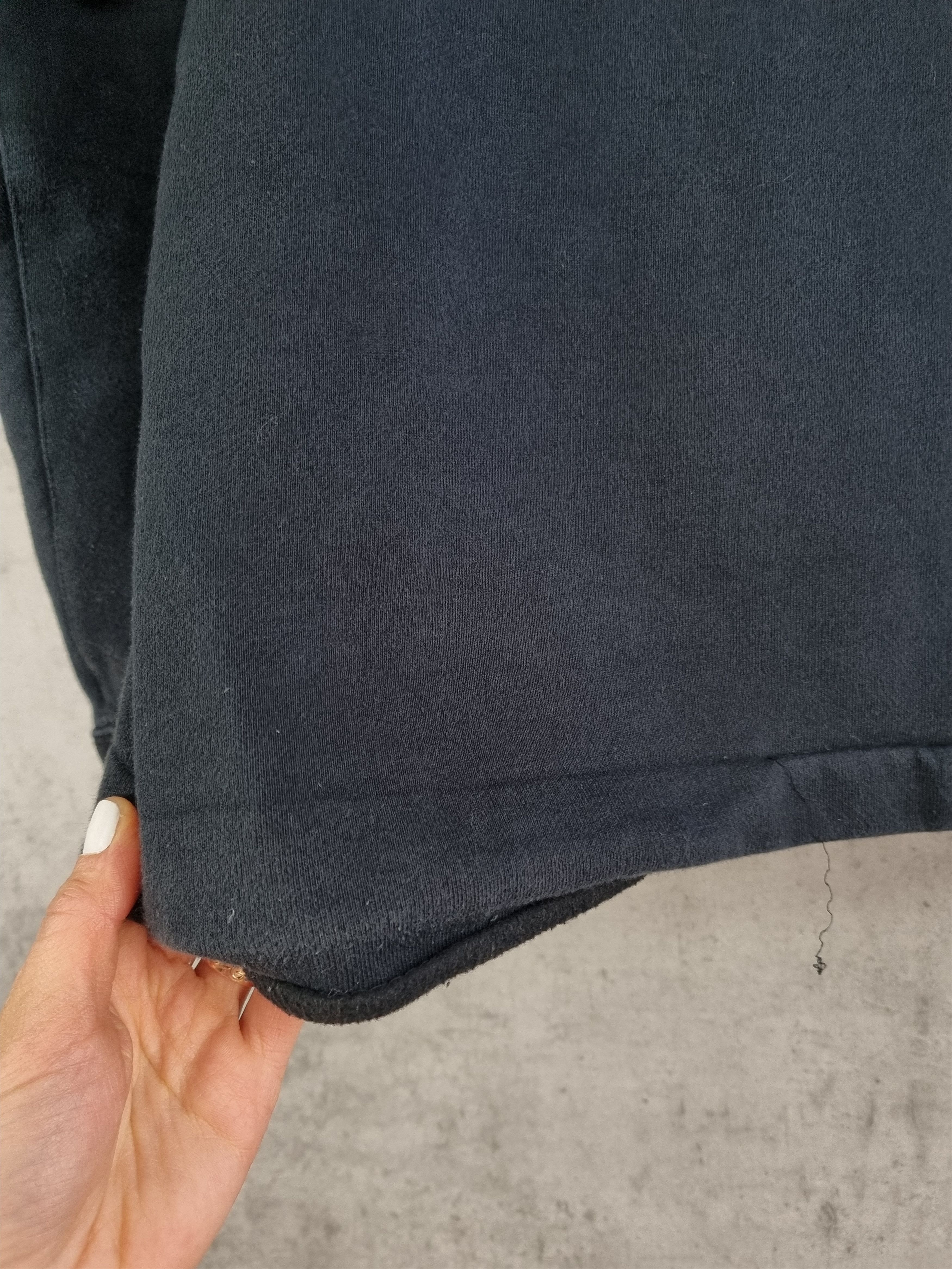 Nike × Vintage Nike Tech Faded Black Navy Hoodie Size US S / EU 44-46 / 1 - 4 Thumbnail