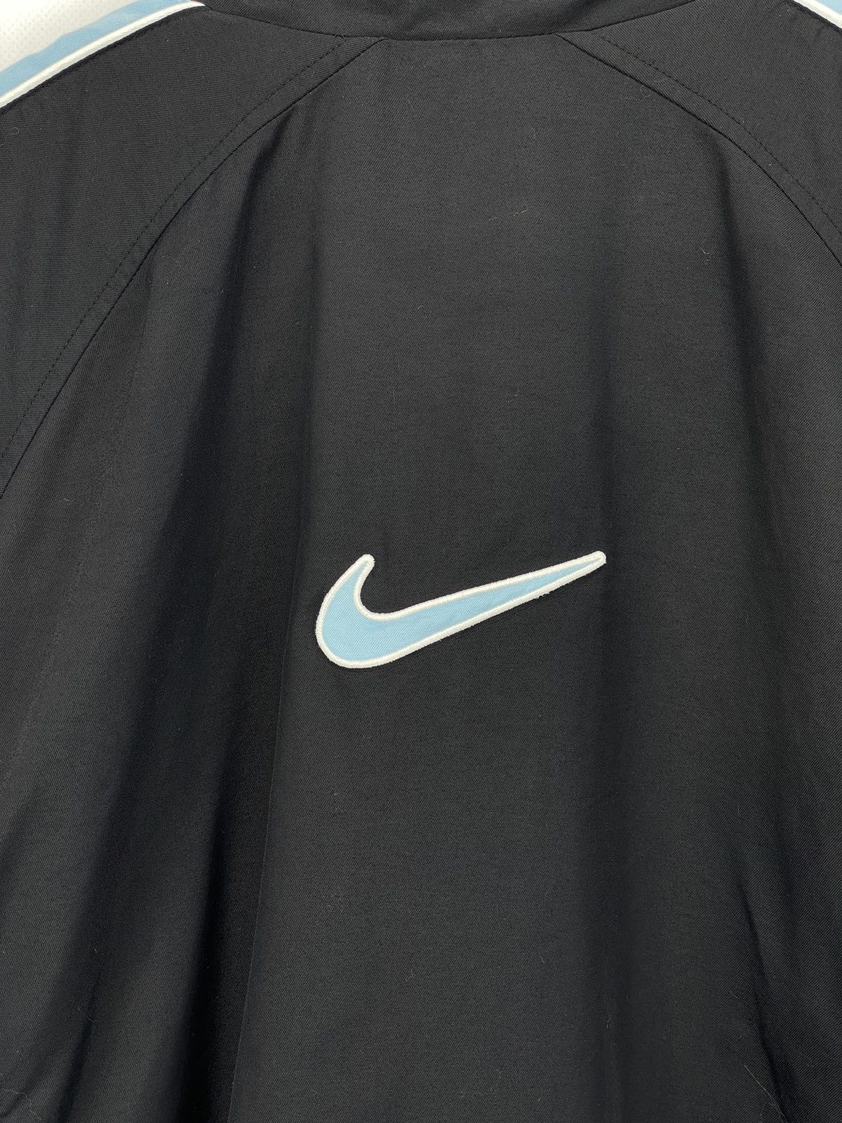 Nike W'🔥LASTDROP🔥90s Nike Swoosh Track Jacket Big Logo Size M / US 6-8 / IT 42-44 - 8 Thumbnail