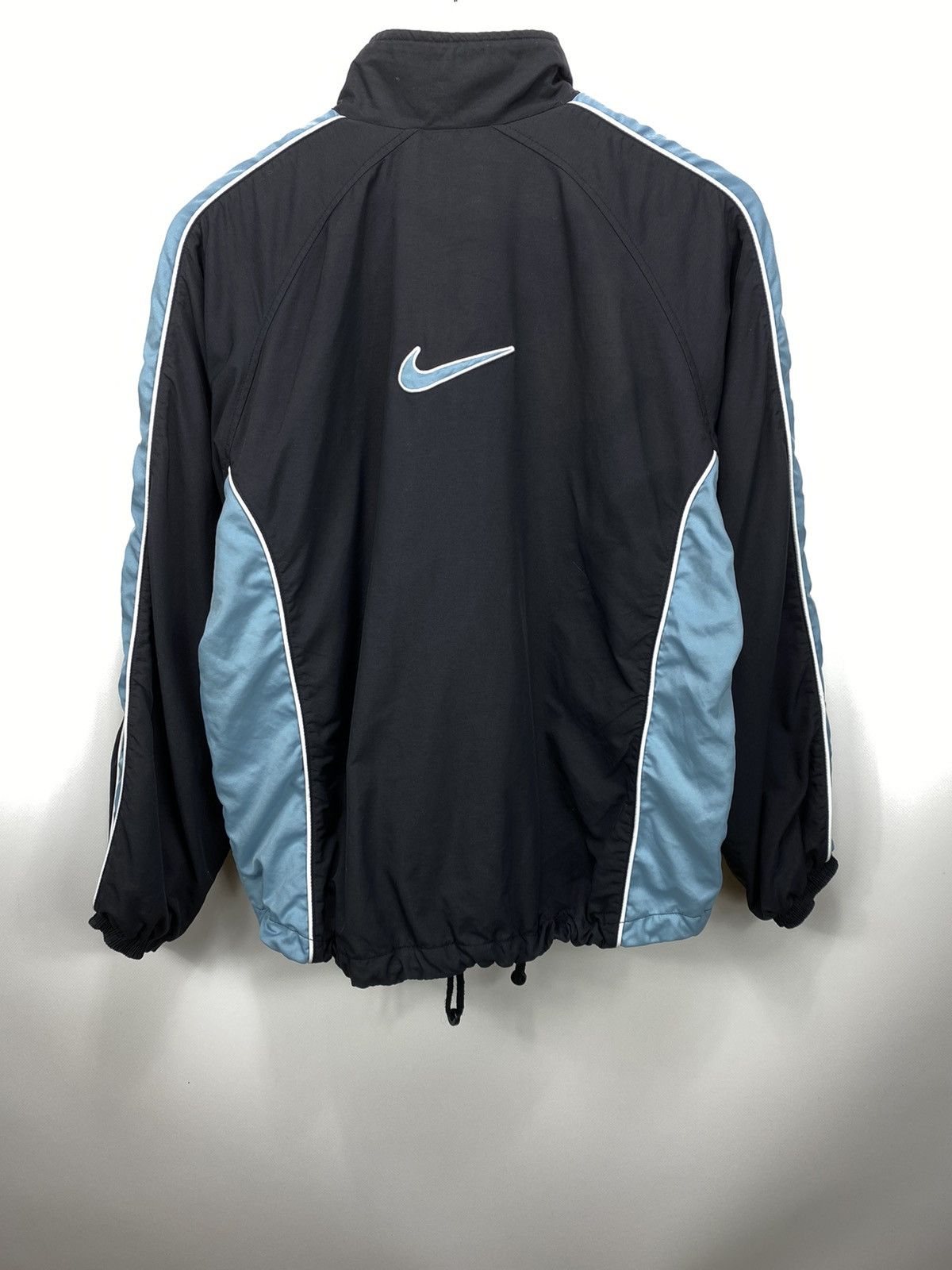 Nike W'🔥LASTDROP🔥90s Nike Swoosh Track Jacket Big Logo Size M / US 6-8 / IT 42-44 - 7 Thumbnail