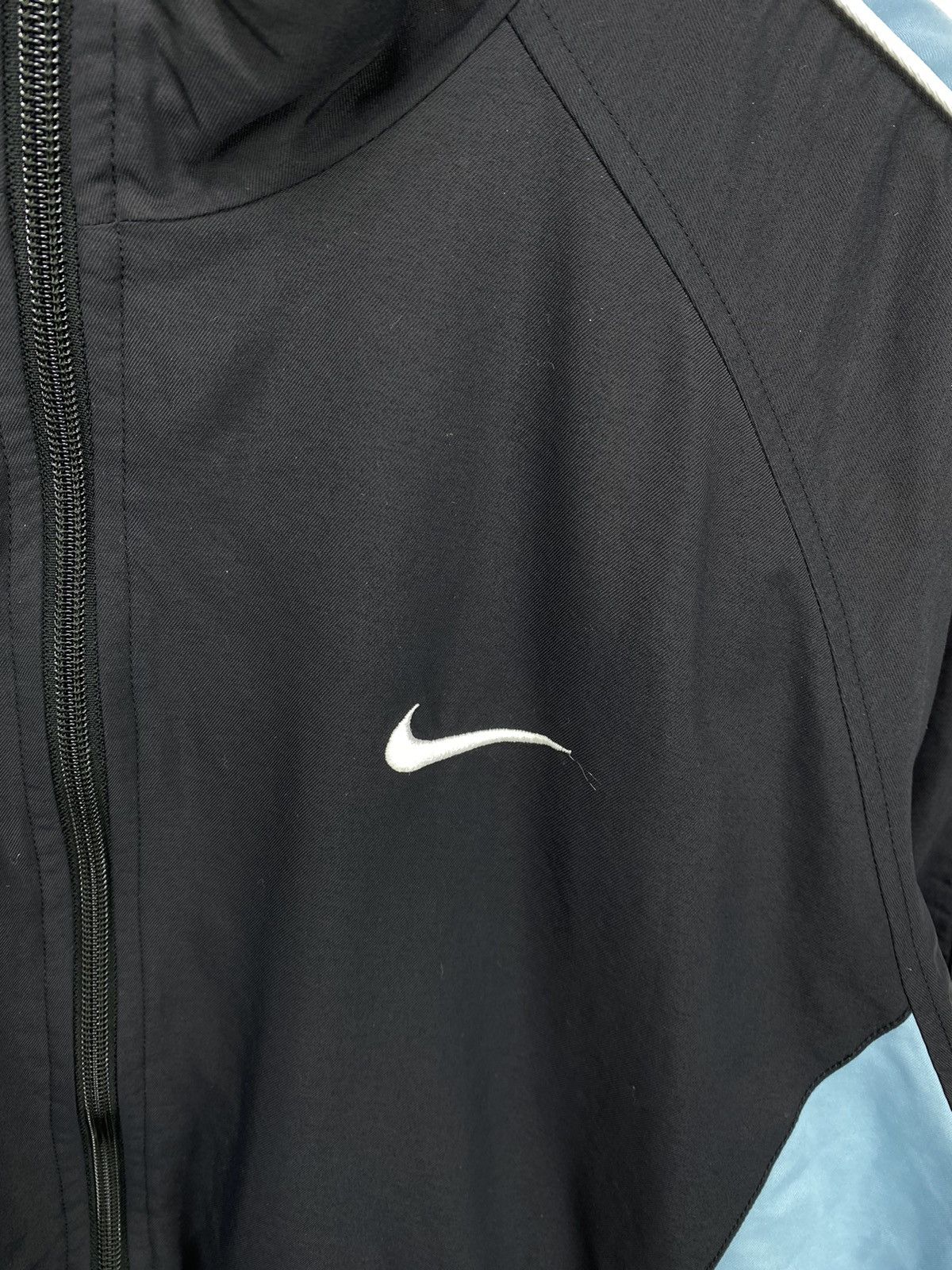 Nike W'🔥LASTDROP🔥90s Nike Swoosh Track Jacket Big Logo Size M / US 6-8 / IT 42-44 - 4 Thumbnail