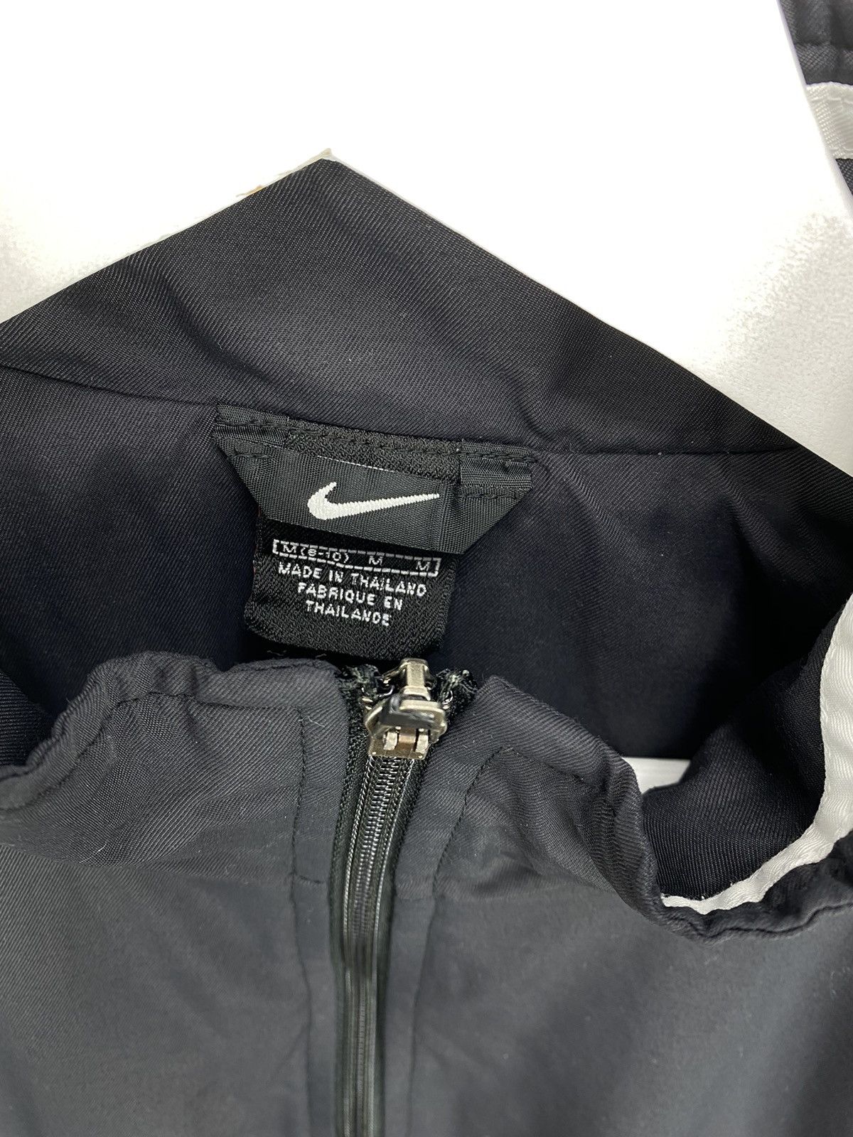 Nike W'🔥LASTDROP🔥90s Nike Swoosh Track Jacket Big Logo Size M / US 6-8 / IT 42-44 - 5 Thumbnail
