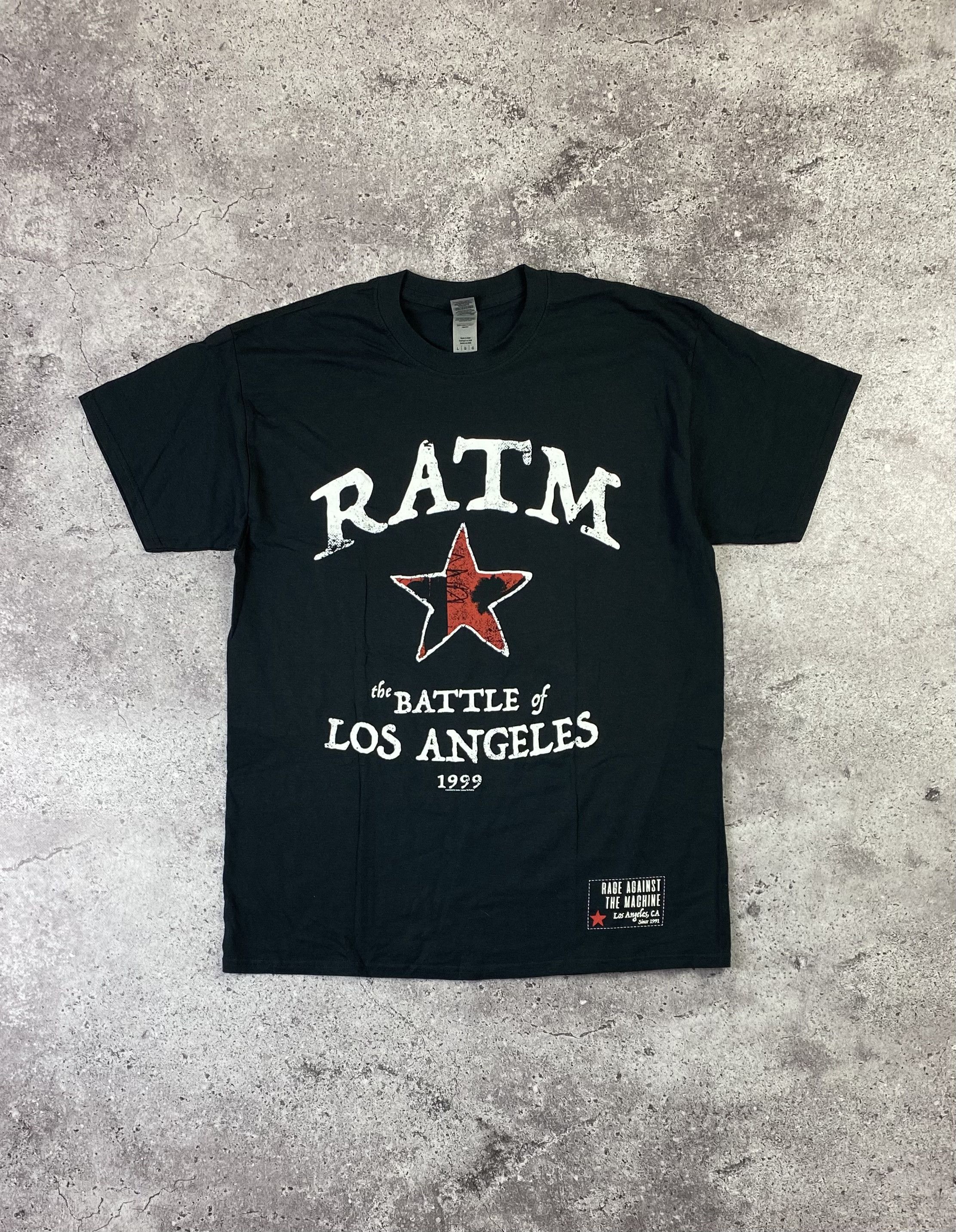 Vintage Rage Against The Machine T Shirt | Grailed