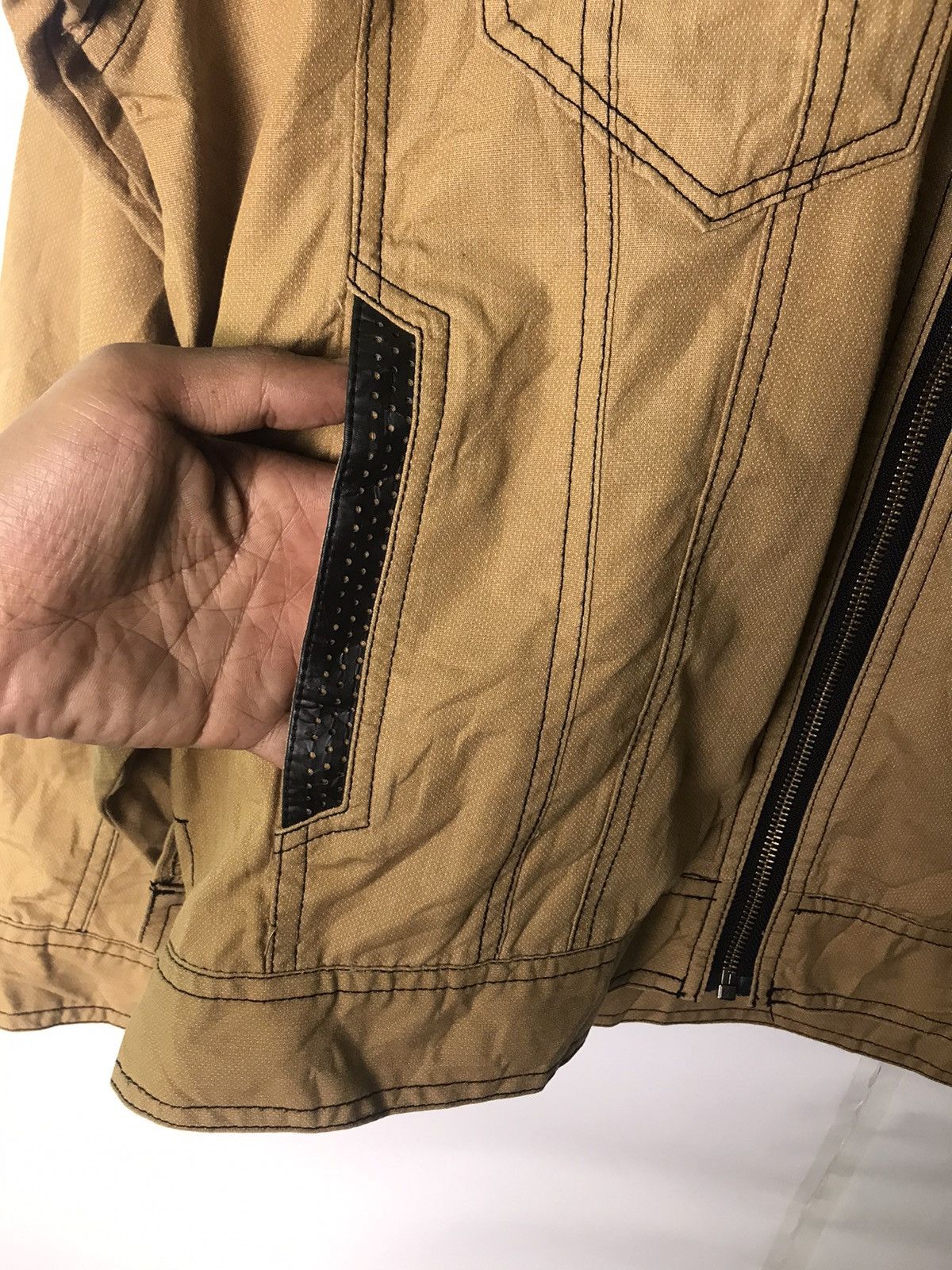Japanese Brand × Vintage vintage jawin real work for amazing very rare Size US M / EU 48-50 / 2 - 7 Thumbnail