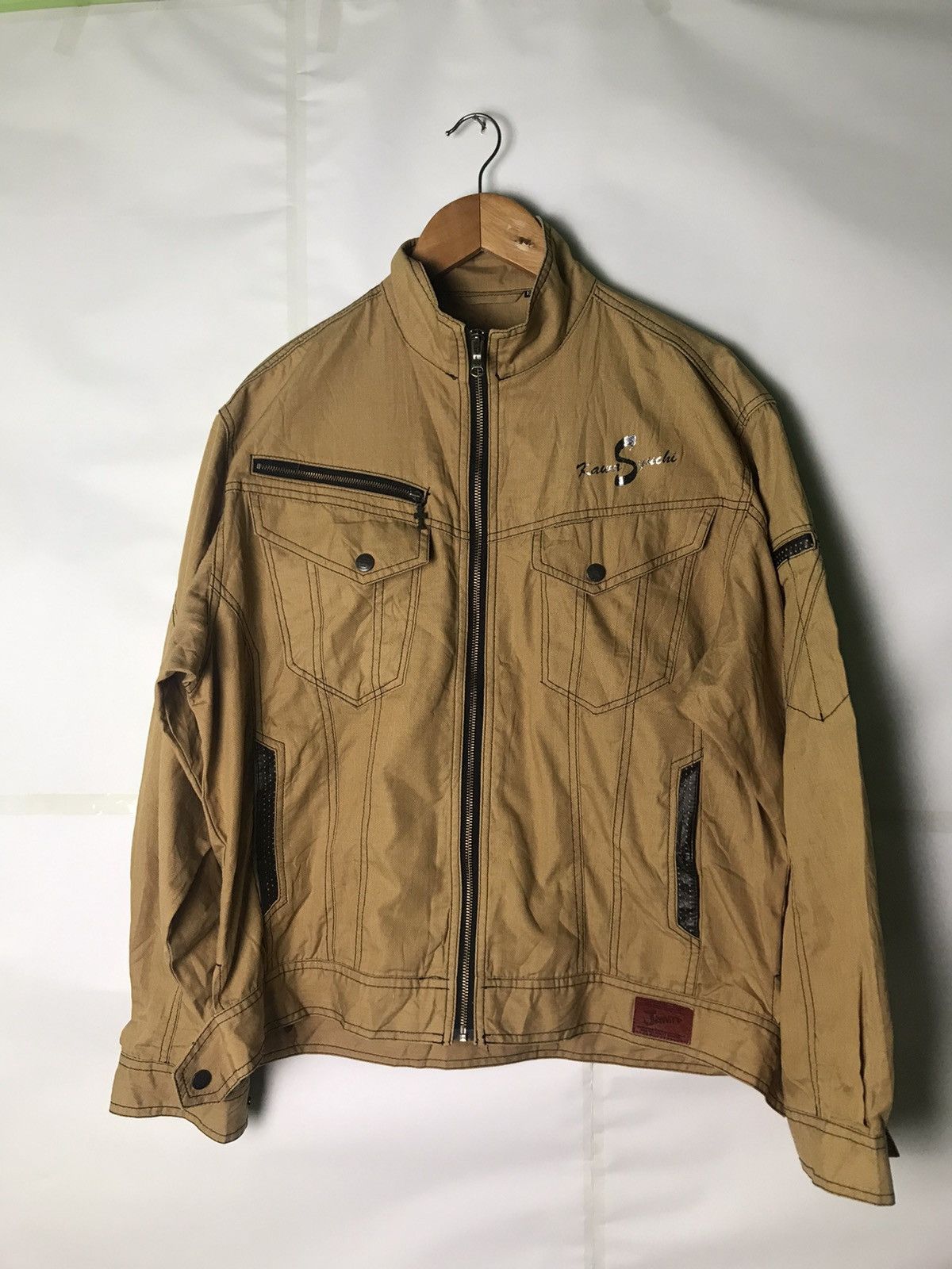 Japanese Brand × Vintage vintage jawin real work for amazing very rare Size US M / EU 48-50 / 2 - 2 Thumbnail
