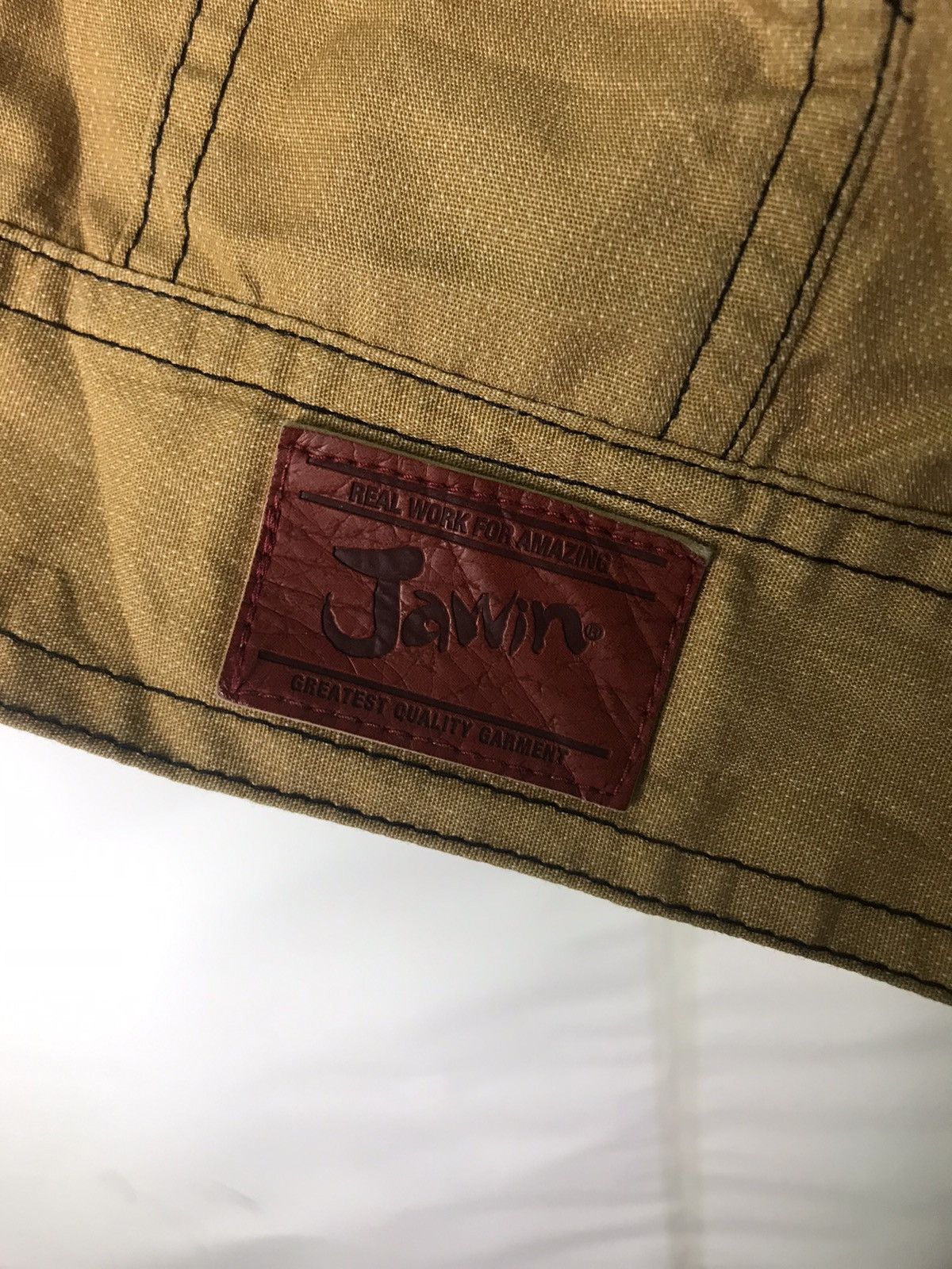 Japanese Brand × Vintage vintage jawin real work for amazing very rare Size US M / EU 48-50 / 2 - 4 Thumbnail