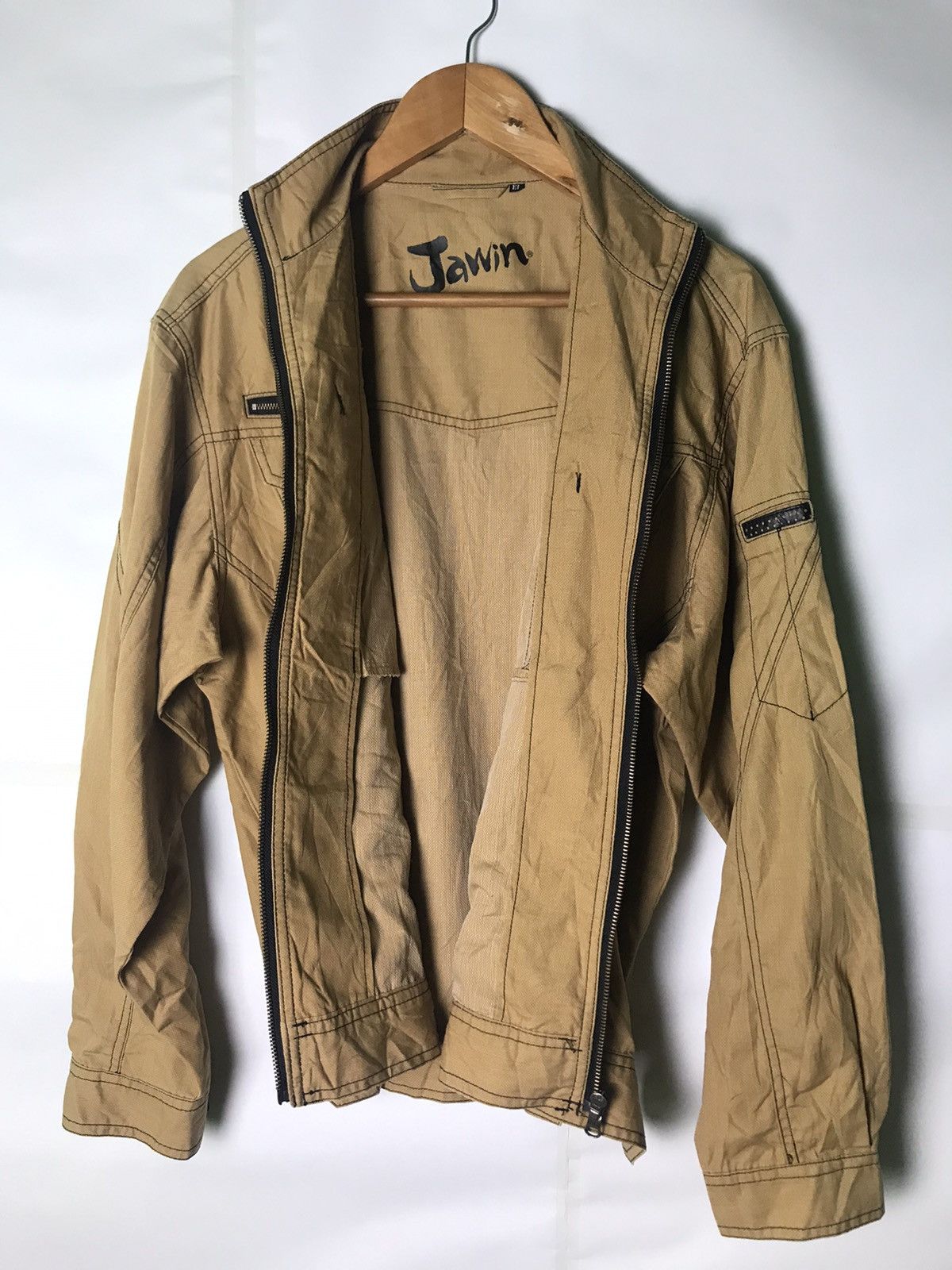 Japanese Brand × Vintage vintage jawin real work for amazing very rare Size US M / EU 48-50 / 2 - 8 Thumbnail