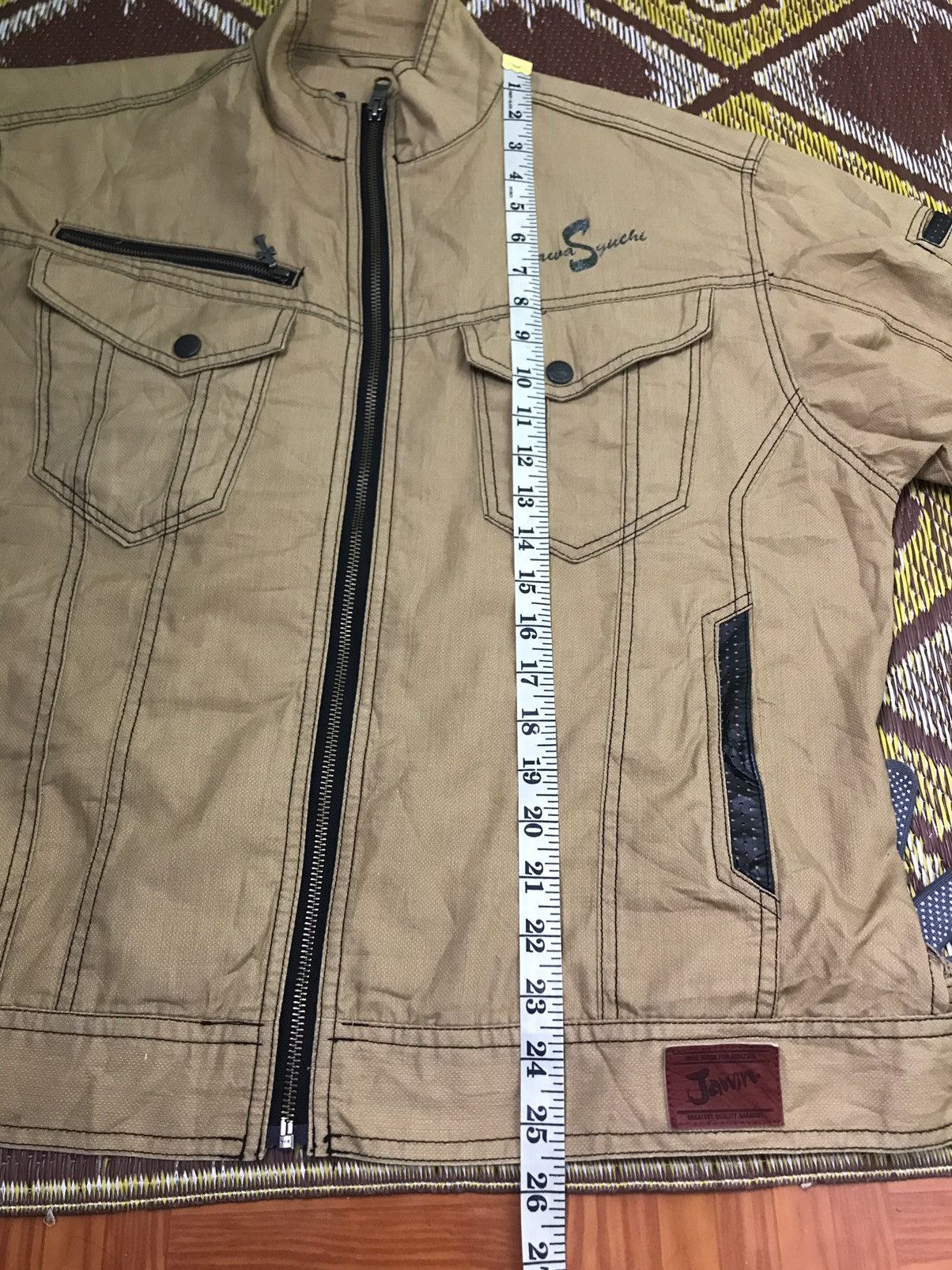 Japanese Brand × Vintage vintage jawin real work for amazing very rare Size US M / EU 48-50 / 2 - 12 Thumbnail