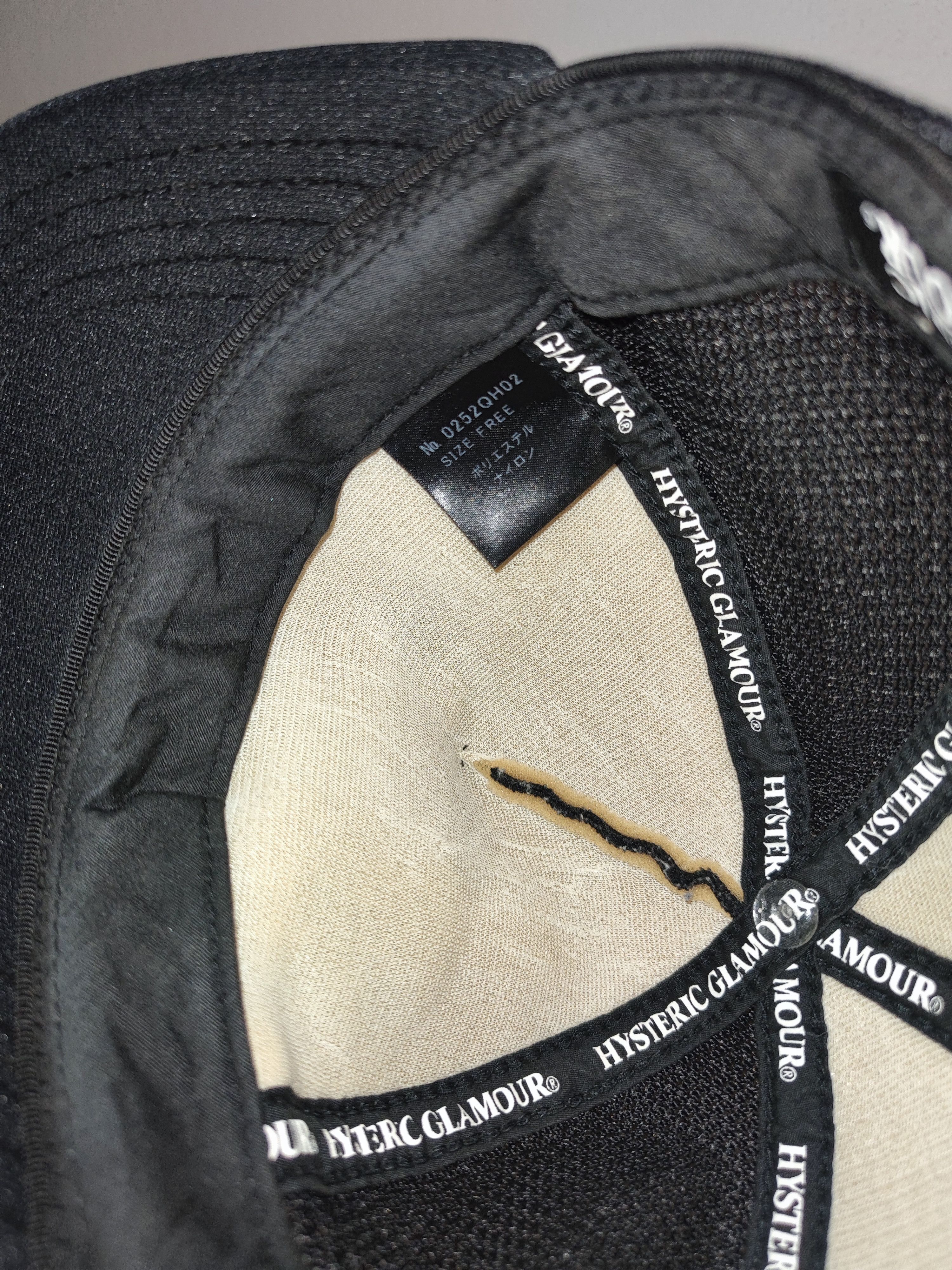 Hysteric Glamour × Japanese Brand Hysterric Glamour Hat Size ONE SIZE - 3 Thumbnail