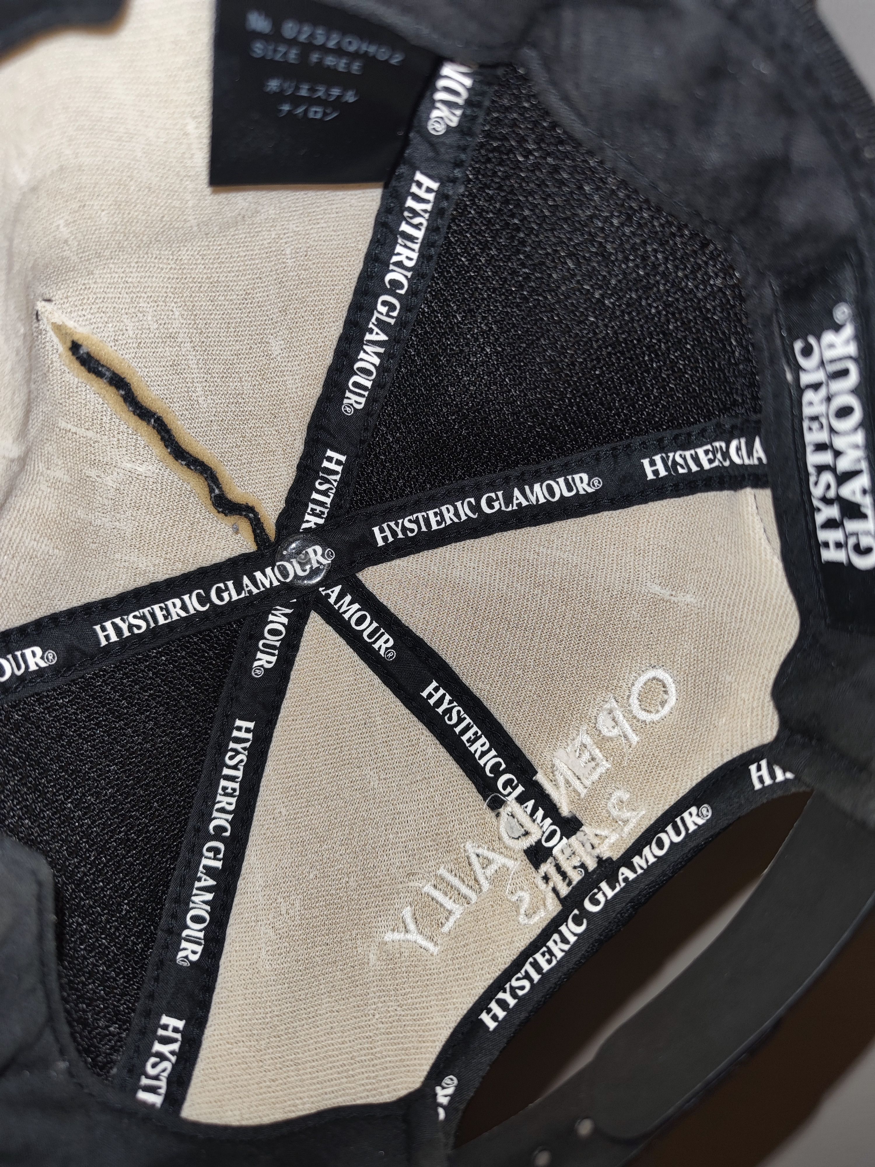 Hysteric Glamour × Japanese Brand Hysterric Glamour Hat Size ONE SIZE - 2 Thumbnail