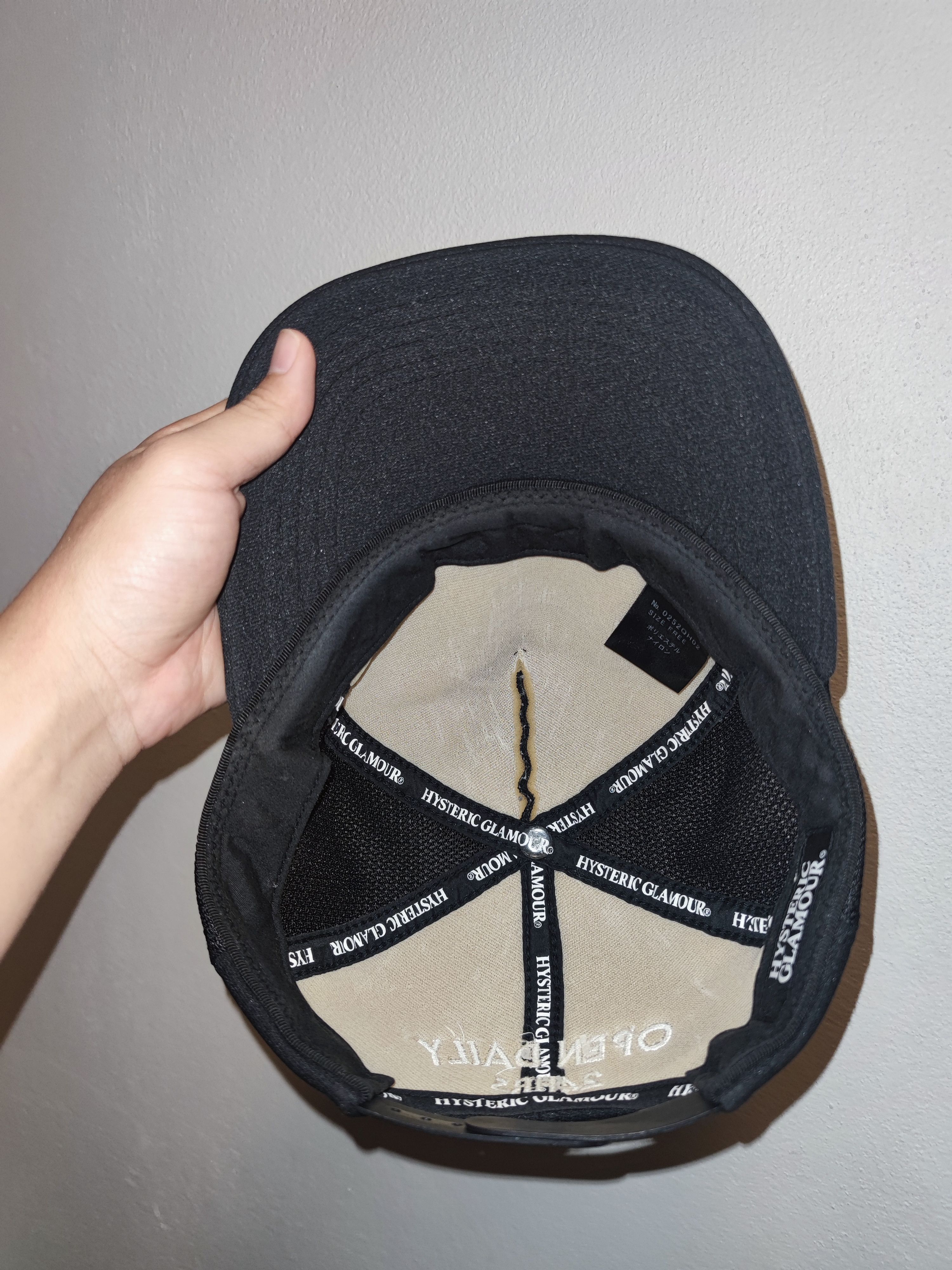 Hysteric Glamour × Japanese Brand Hysterric Glamour Hat Size ONE SIZE - 4 Thumbnail