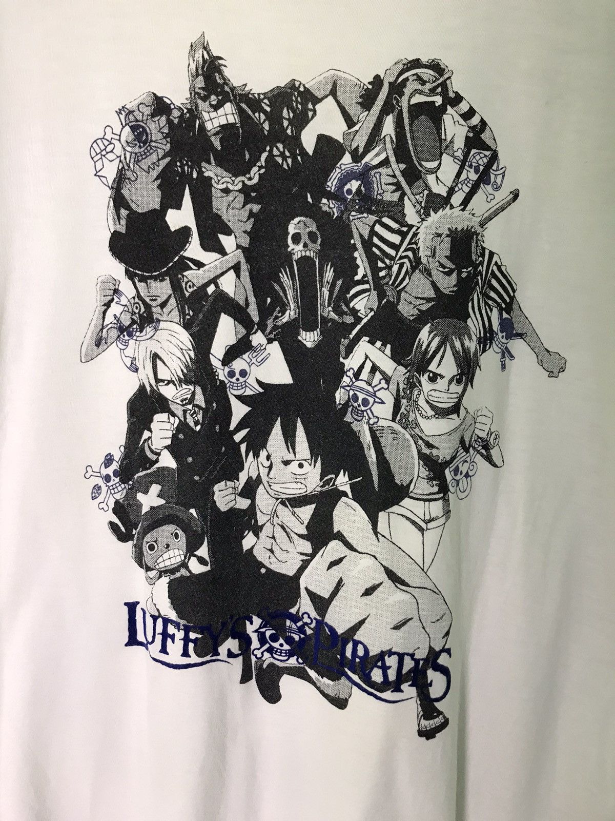 Cartoon Network one piece luffys pirates very rare Size US M / EU 48-50 / 2 - 2 Thumbnail