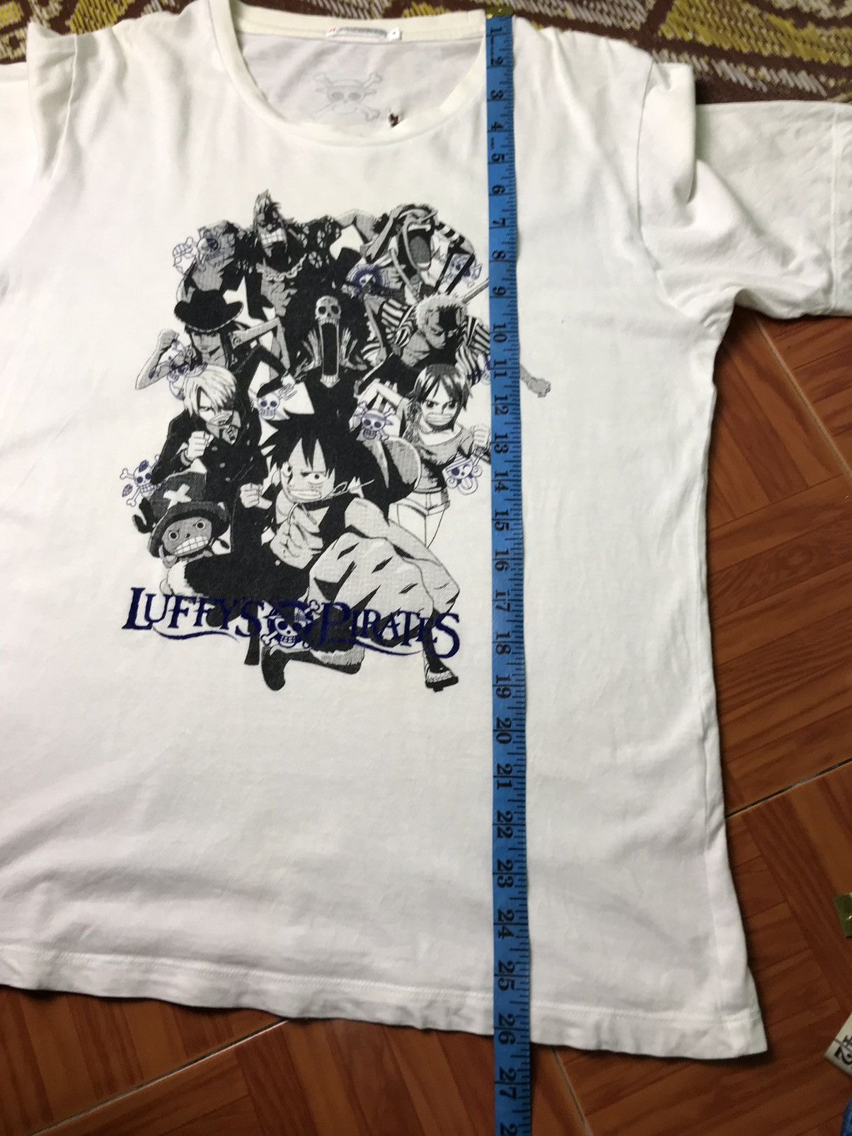 Cartoon Network one piece luffys pirates very rare Size US M / EU 48-50 / 2 - 9 Thumbnail