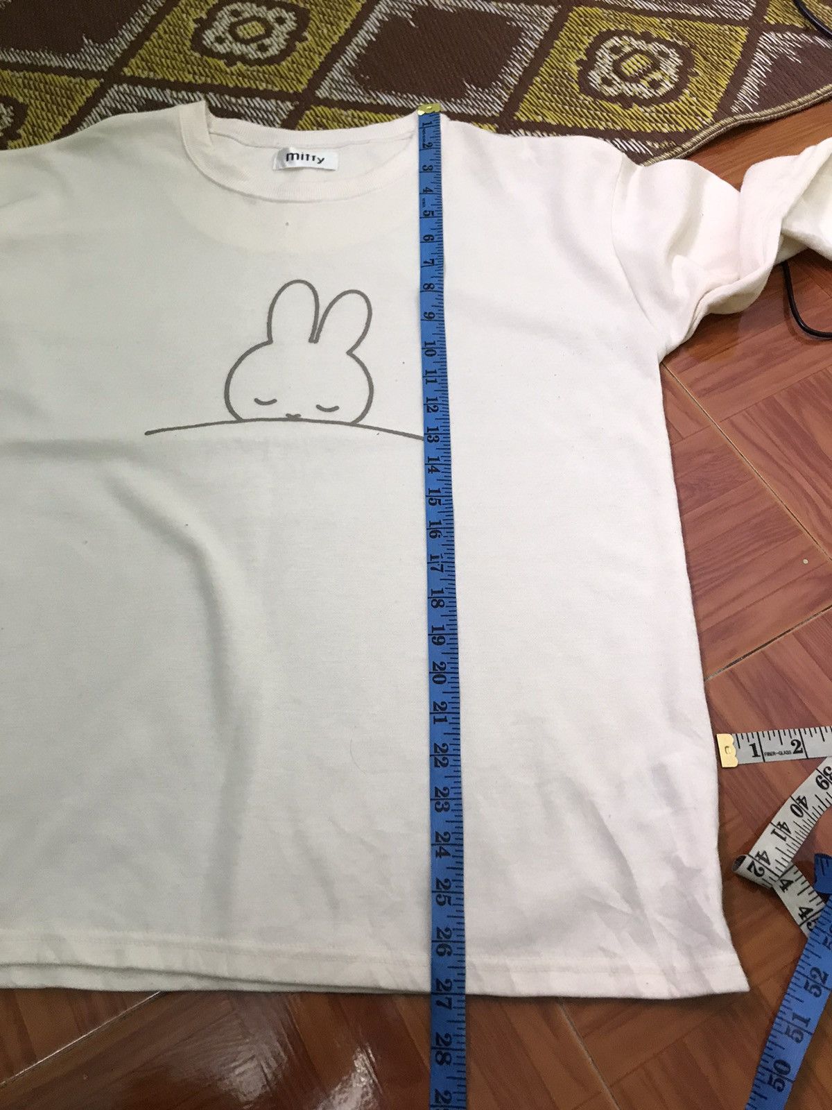Cartoon Network miffy long sleeve t shirt very rare Size US L / EU 52-54 / 3 - 7 Thumbnail