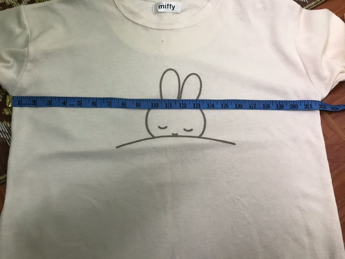 Cartoon Network miffy long sleeve t shirt very rare Size US L / EU 52-54 / 3 - 6 Thumbnail
