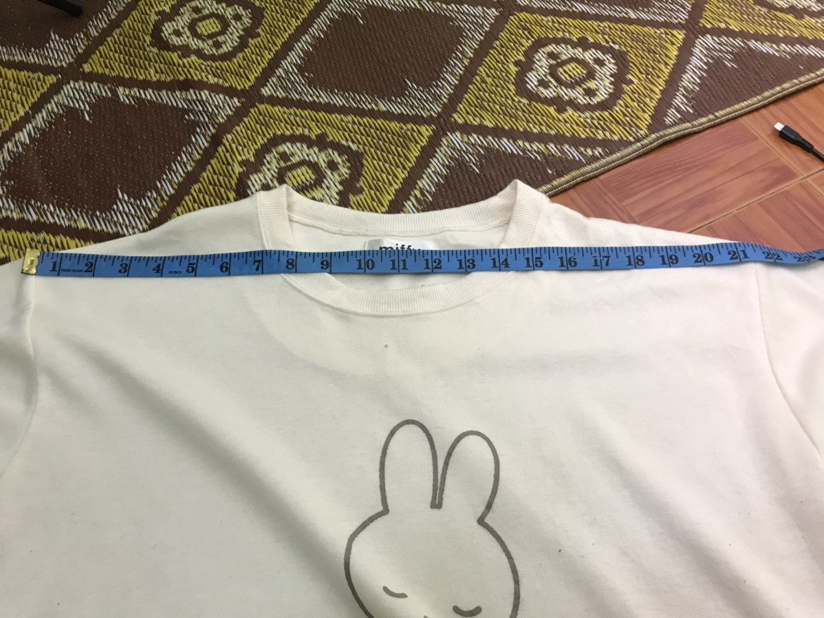 Cartoon Network miffy long sleeve t shirt very rare Size US L / EU 52-54 / 3 - 9 Thumbnail