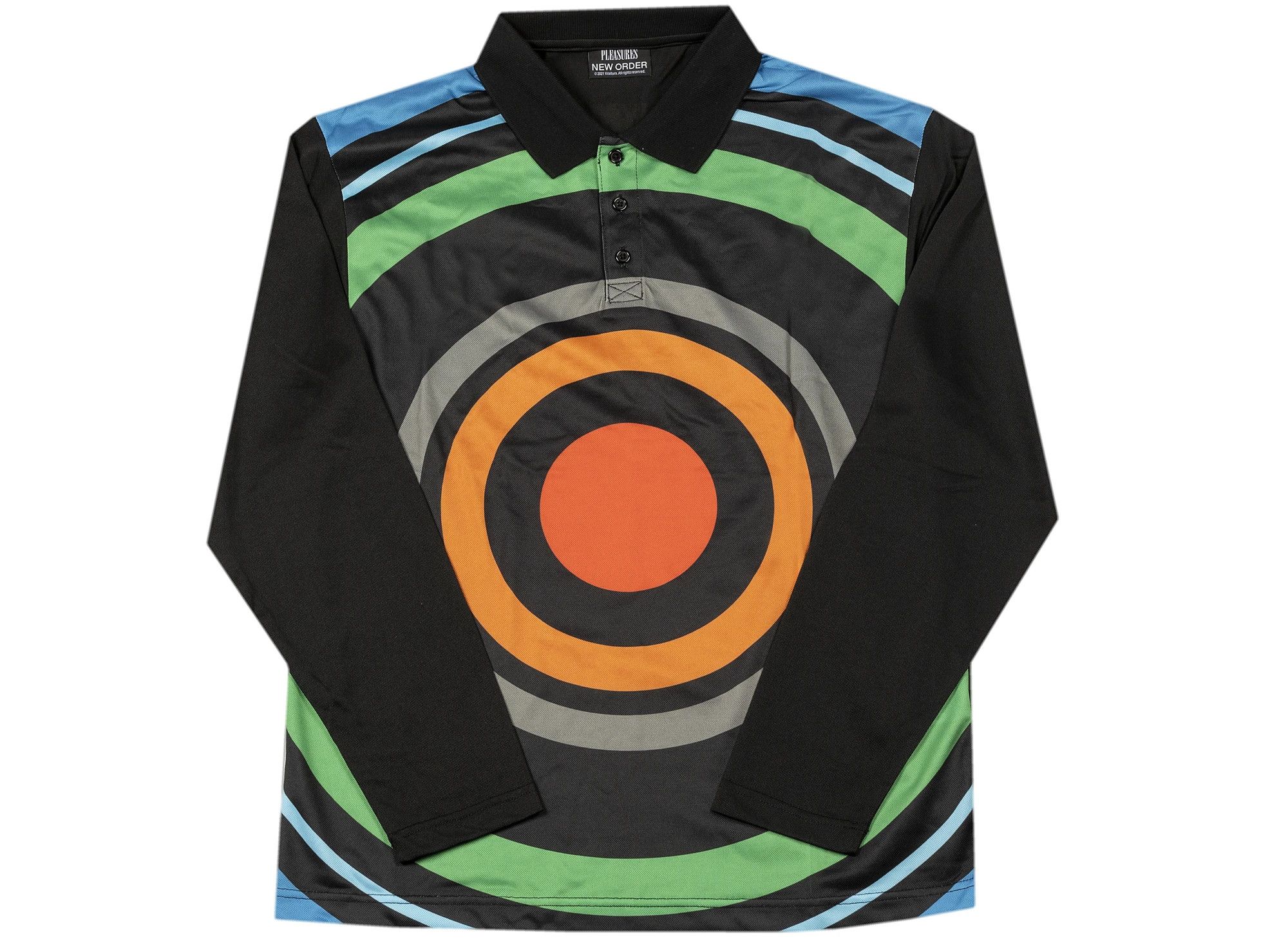 Pleasures New Order Monday Polo Shirt Size US XL / EU 56 / 4 - 1 Thumbnail