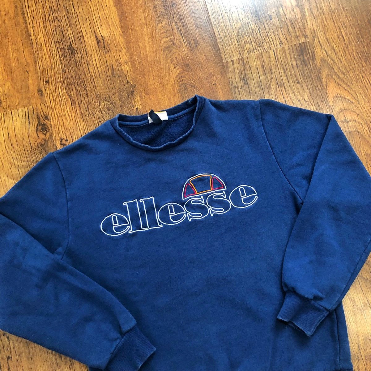 Ellesse × Vintage Ellesse sweatshirt vintage hoodie 90s Y2k retro Size US M / EU 48-50 / 2 - 3 Thumbnail