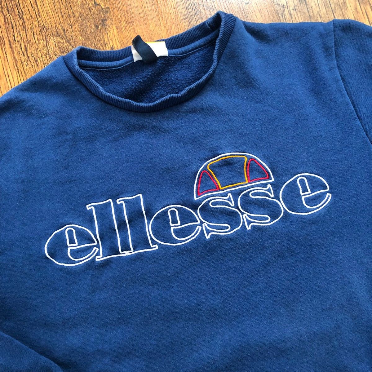Ellesse × Vintage Ellesse sweatshirt vintage hoodie 90s Y2k retro Size US M / EU 48-50 / 2 - 2 Thumbnail