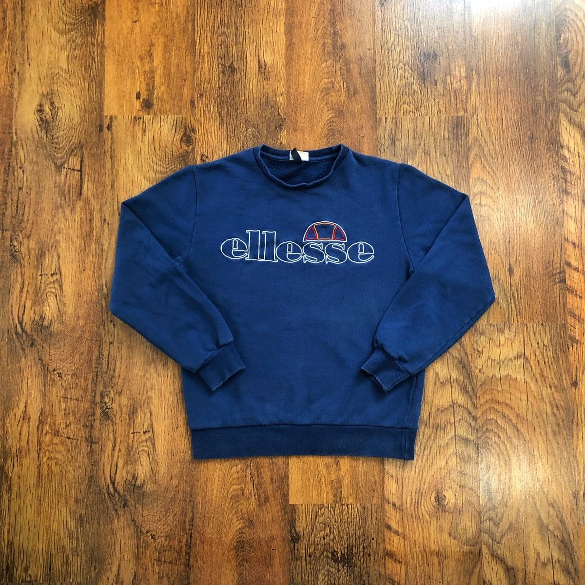 Ellesse × Vintage Ellesse sweatshirt vintage hoodie 90s Y2k retro Size US M / EU 48-50 / 2 - 4 Thumbnail